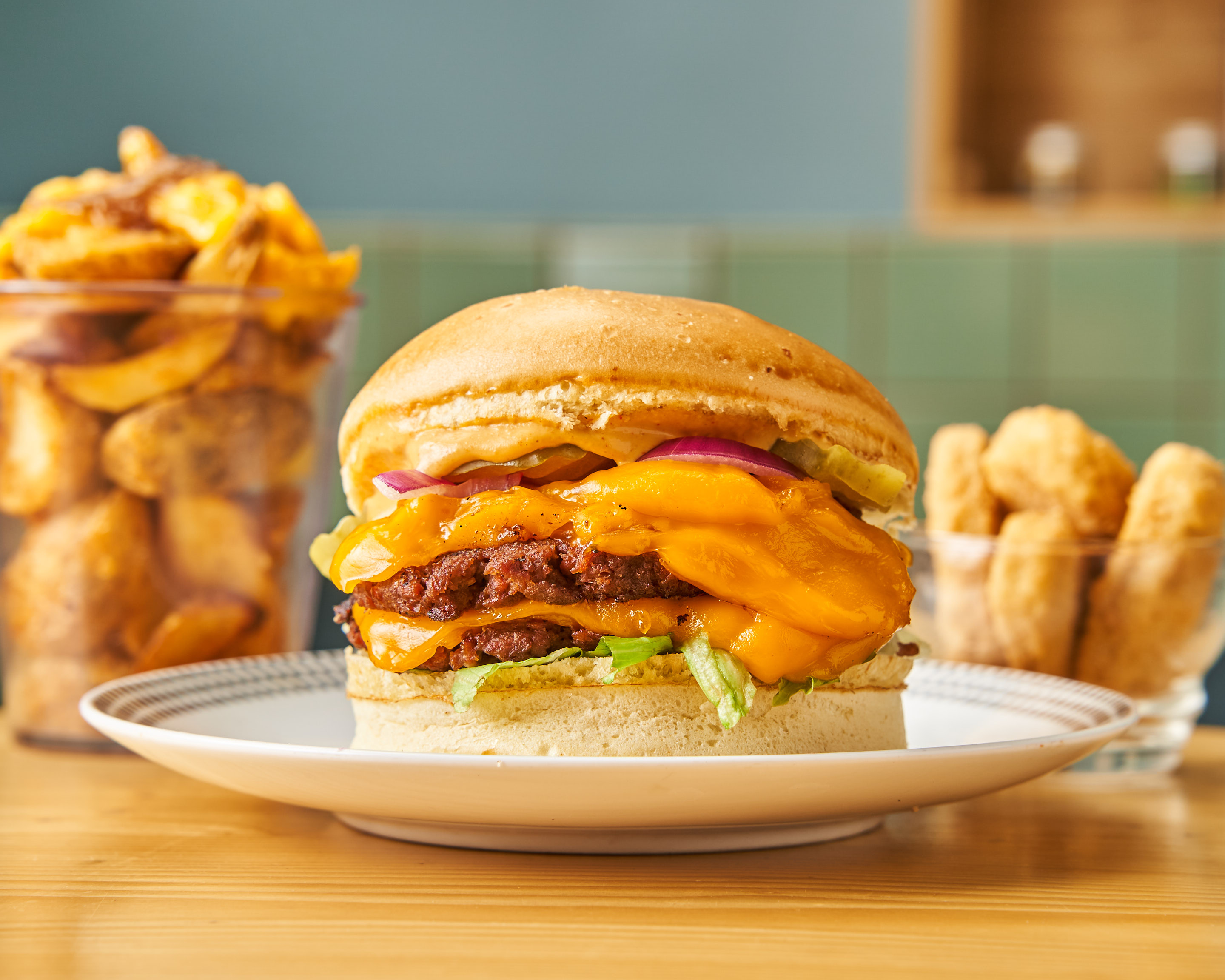Formule Maxi sides : burger, side et extra !