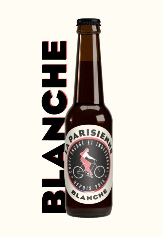 Bière La Parisienne blanche 33 cL