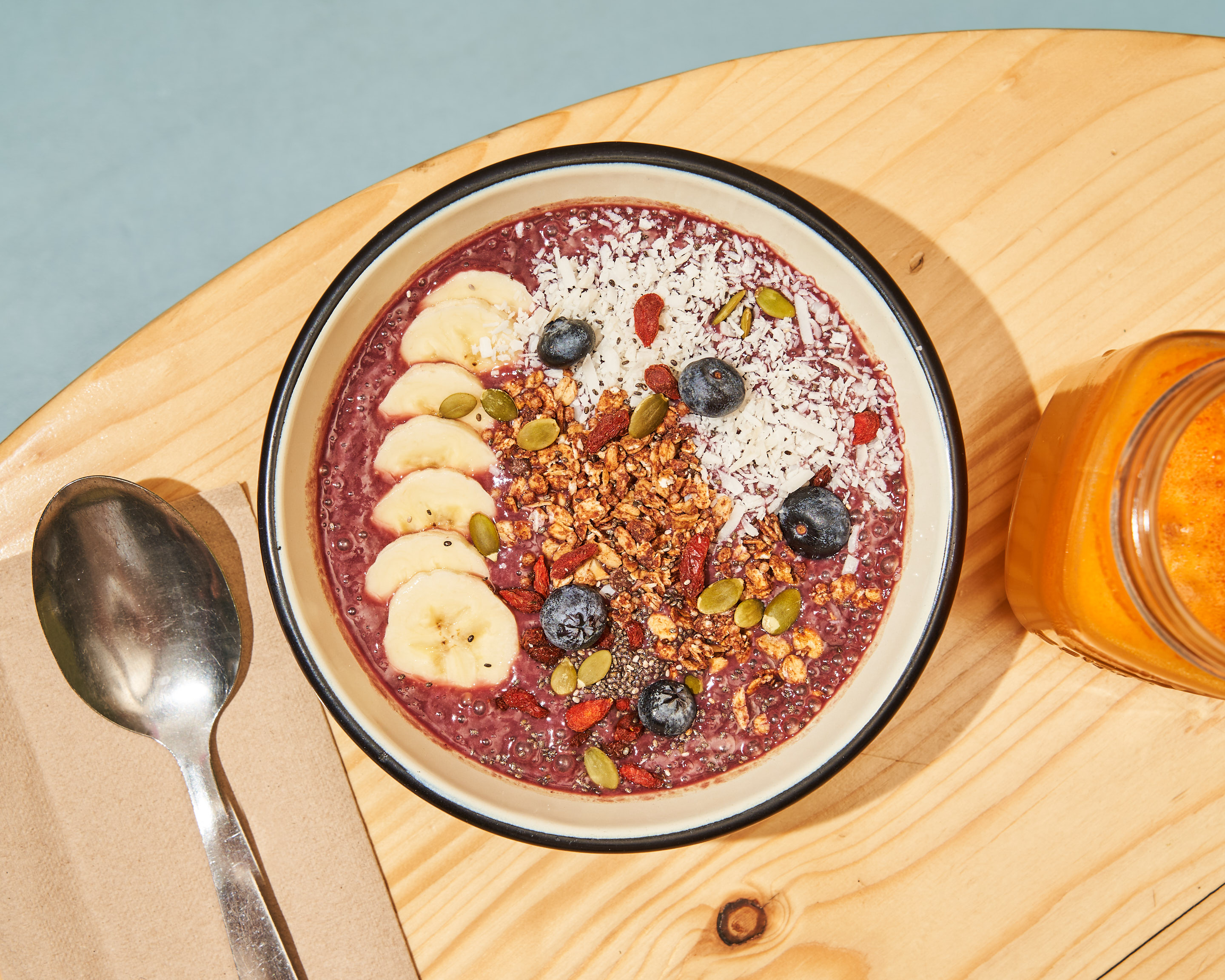 Banana Coco Bowl
