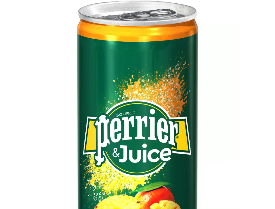 Perrier & Juice Ananas Mangue