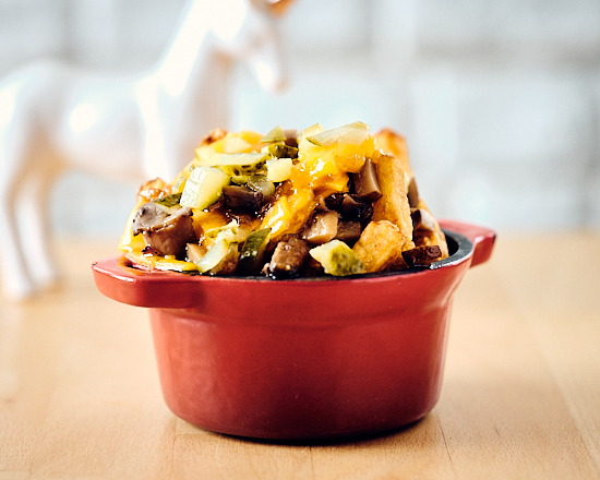 Les Loaded fries