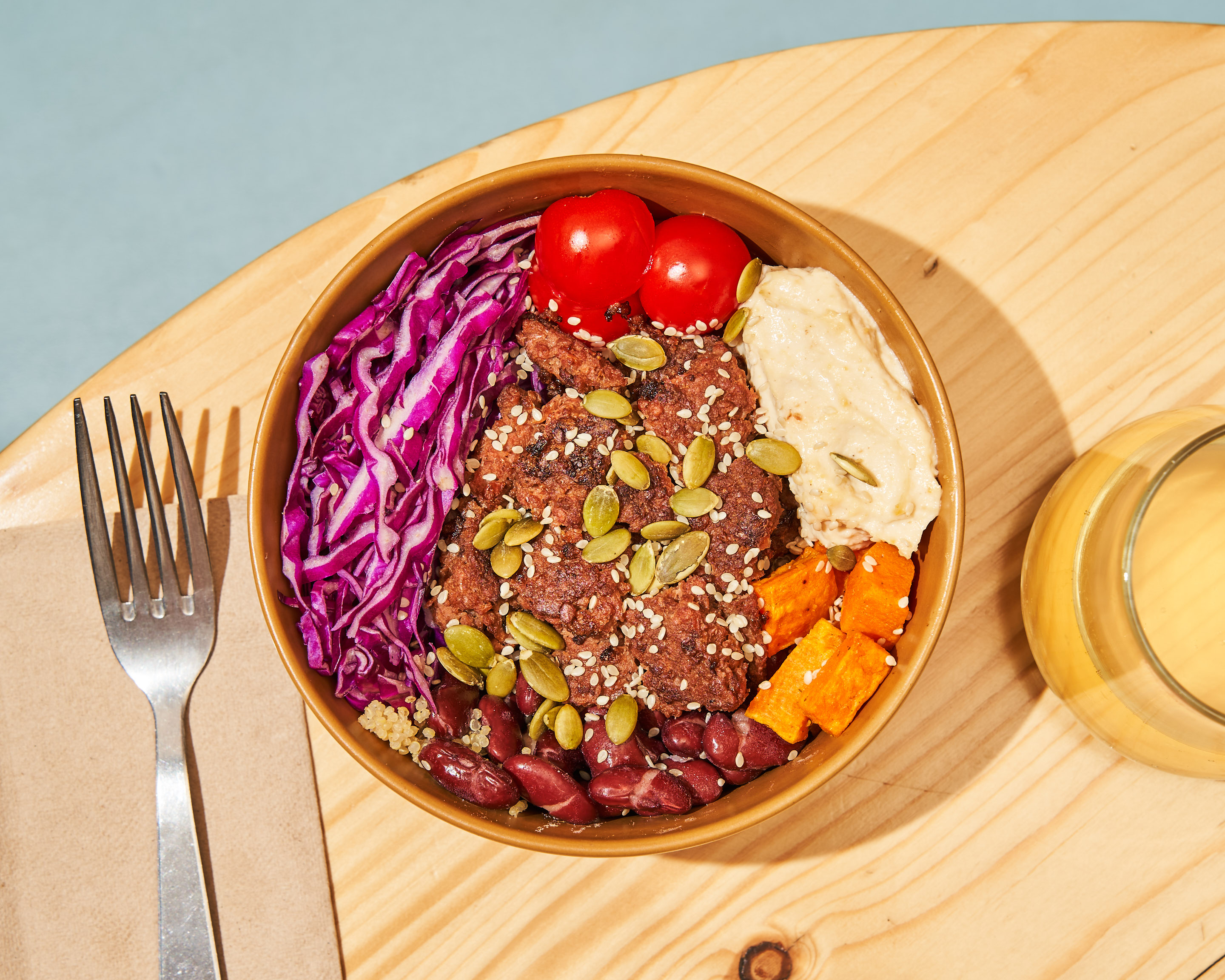 Le Kobe Satay, notre bowl best seller 🐄🥜