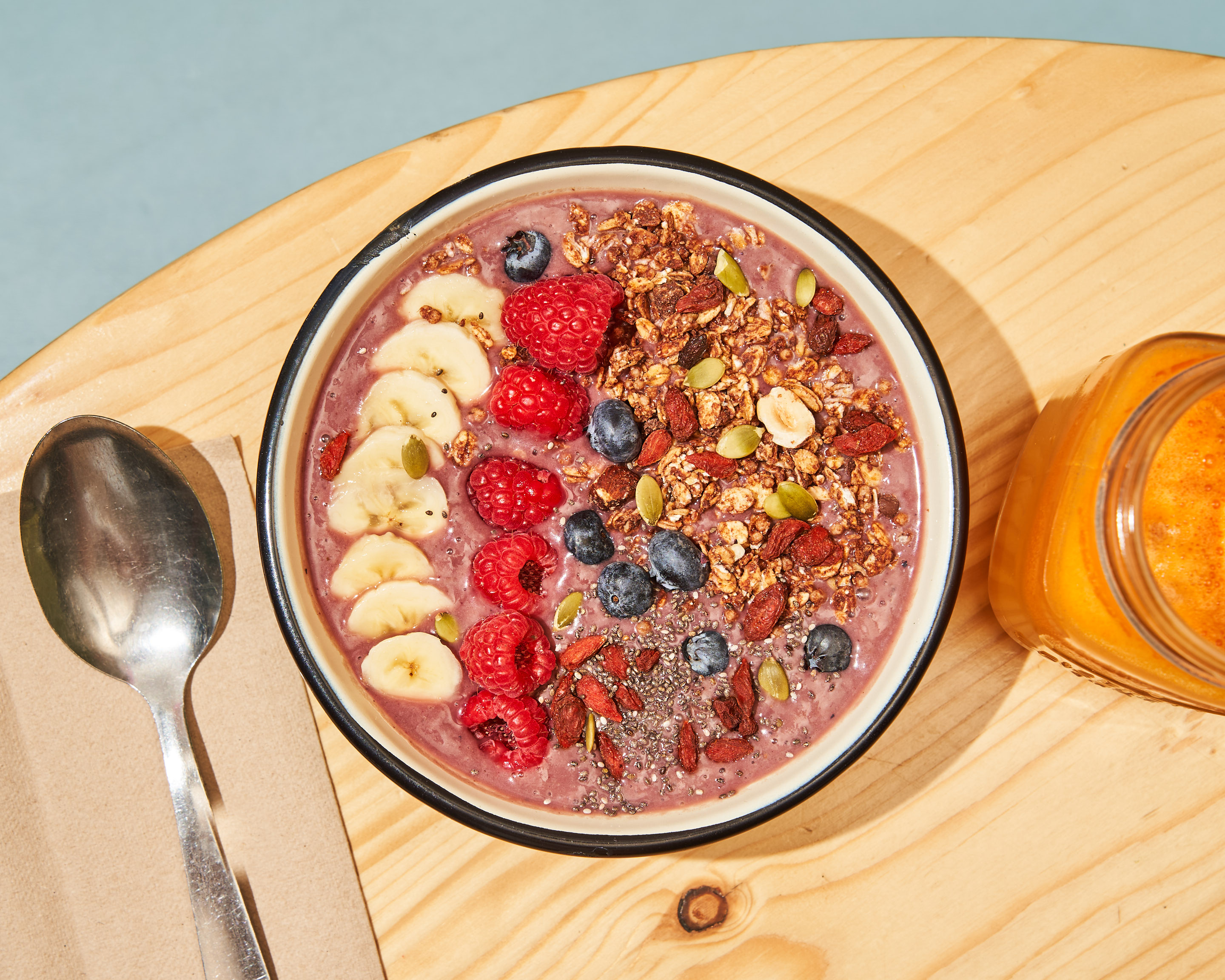 Red Power bowl