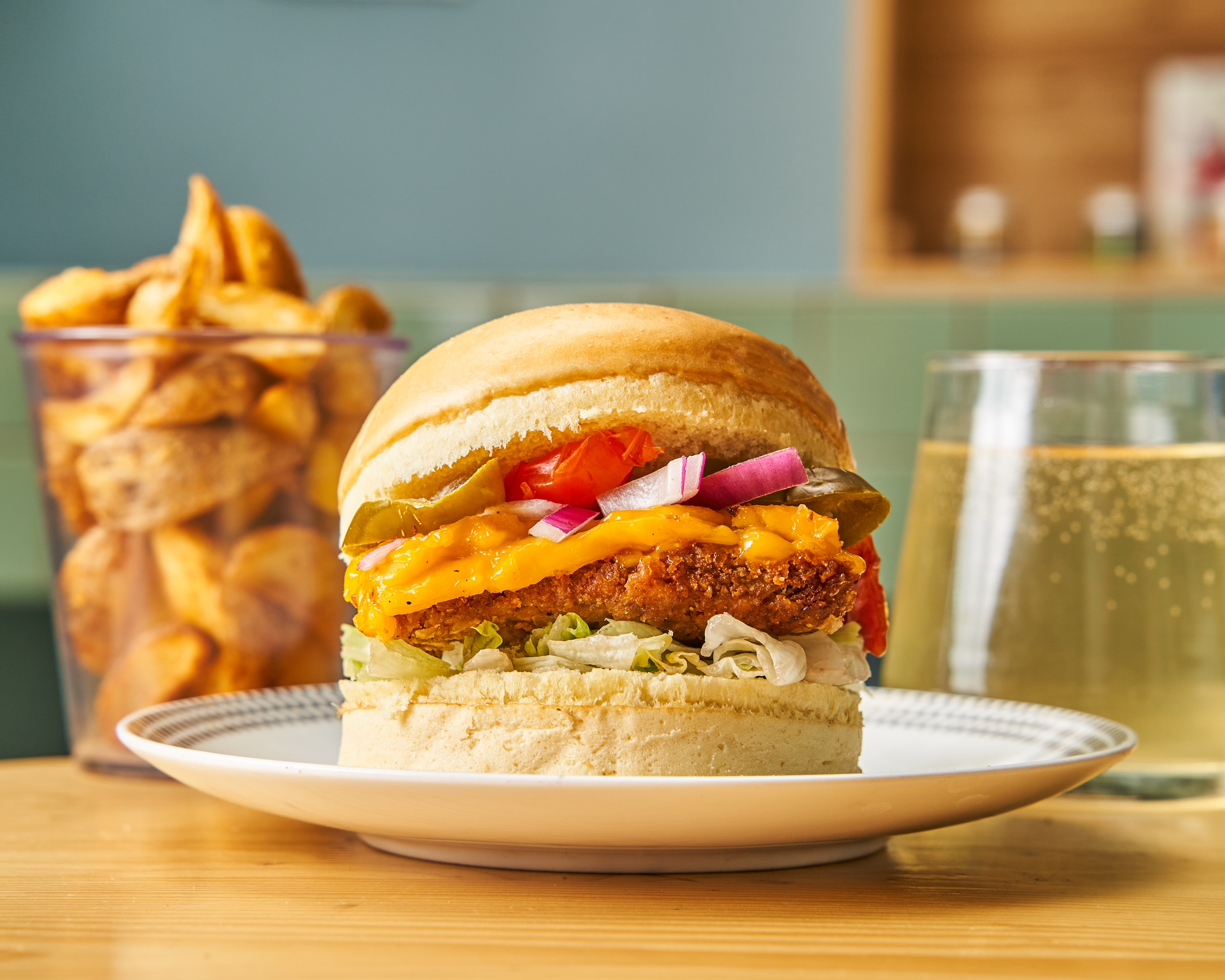 Formule classique burger