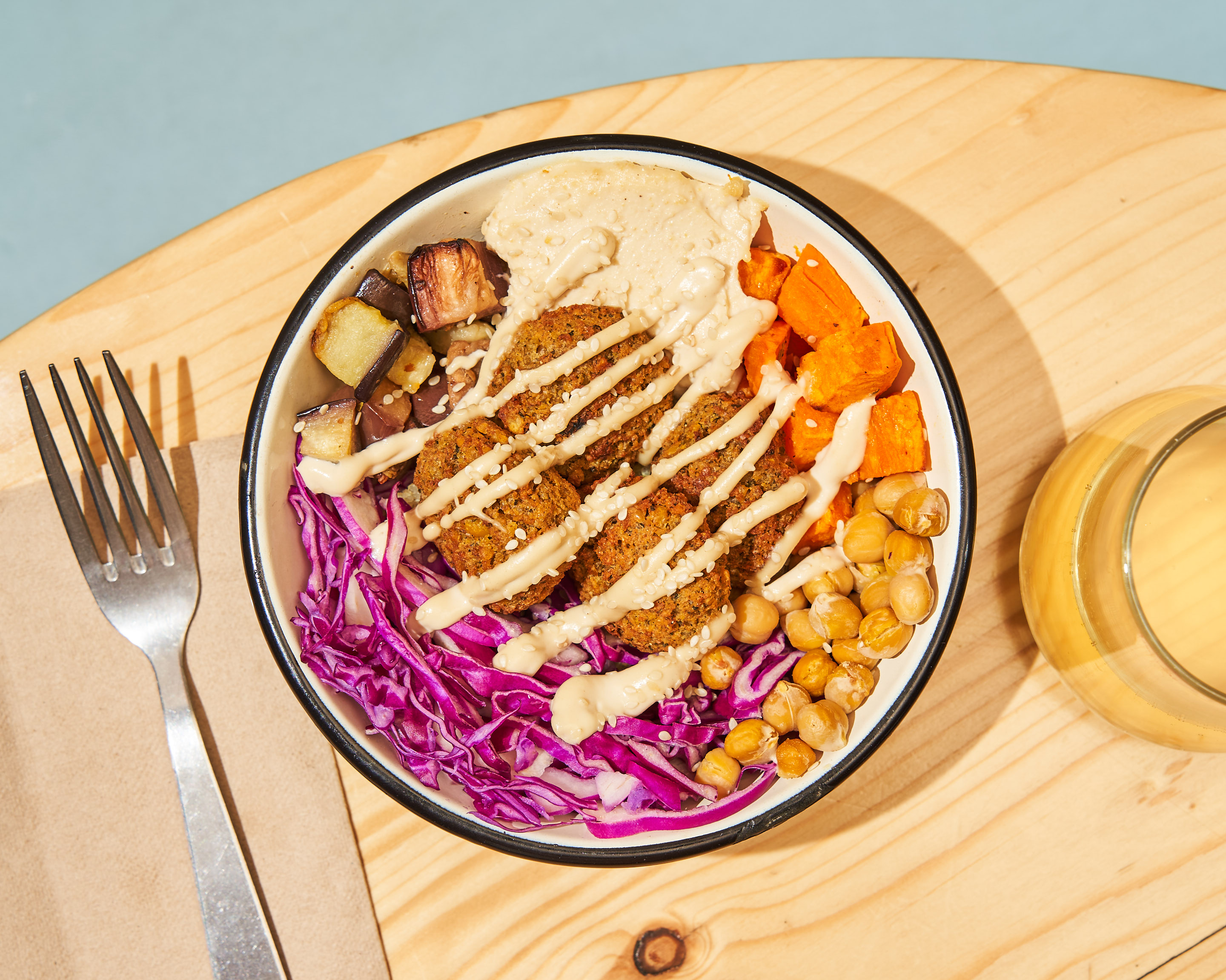 Le Chickpeas & Love 🧆, des pois chiches sous toutes leurs formes