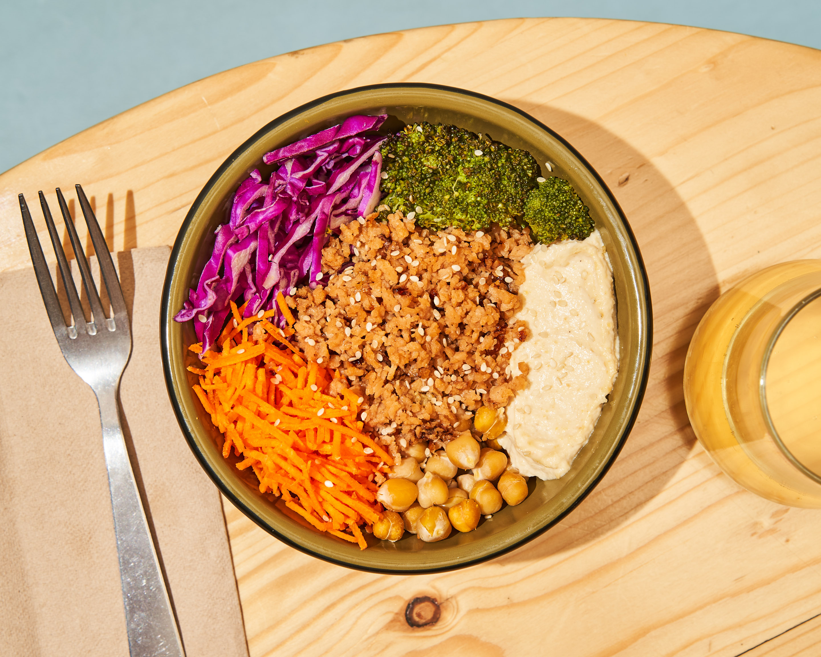 Le Roasted Guac Power Bowl 🔥, faite le plein d'énergie