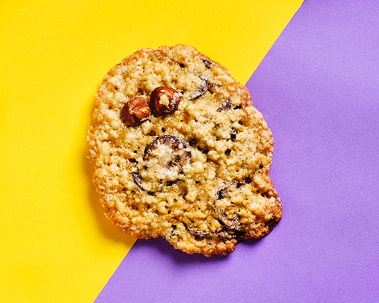 Cookie maison choco noisette