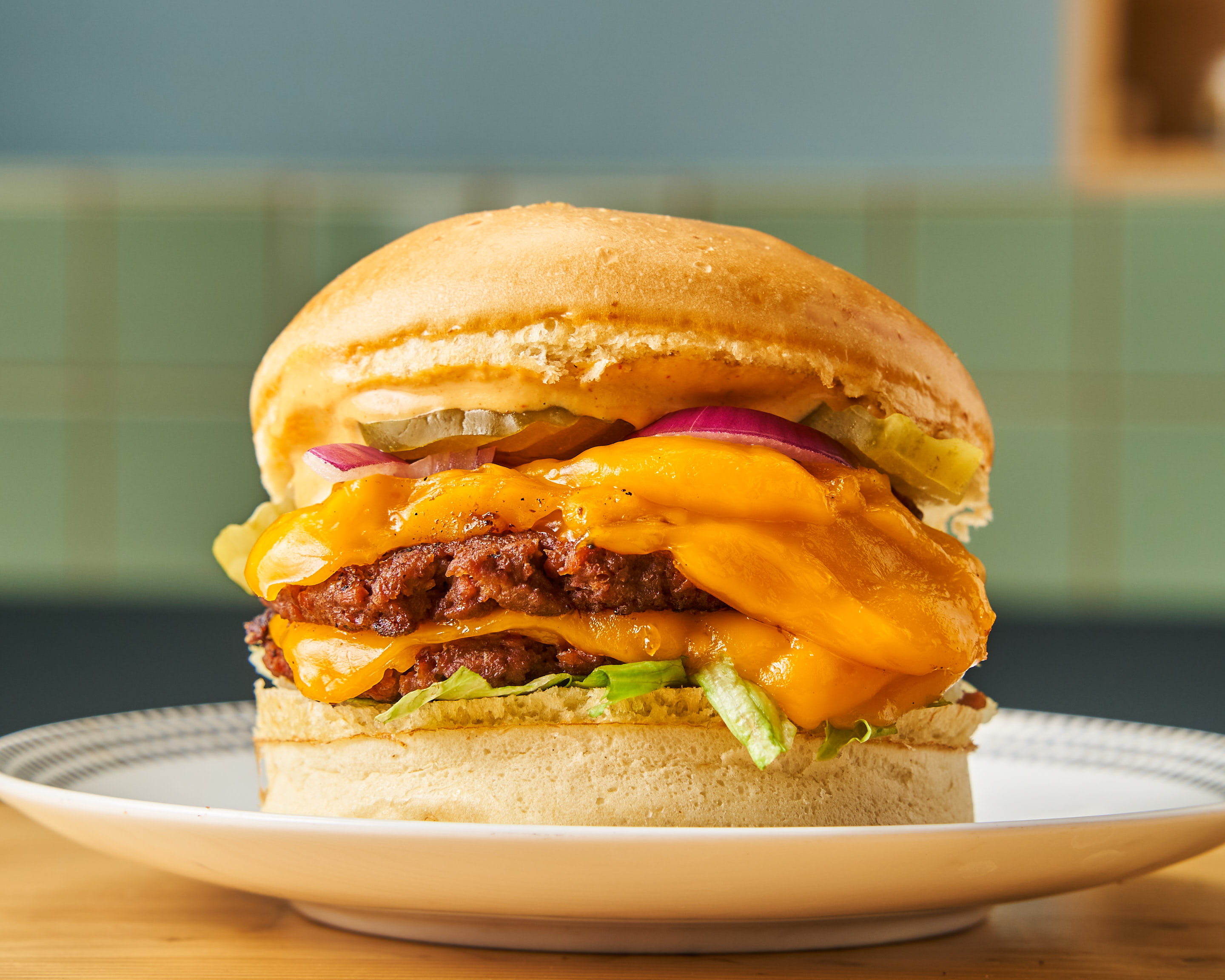 Le double Cheesy, 🍔 🧀🧀 offre Uber One
