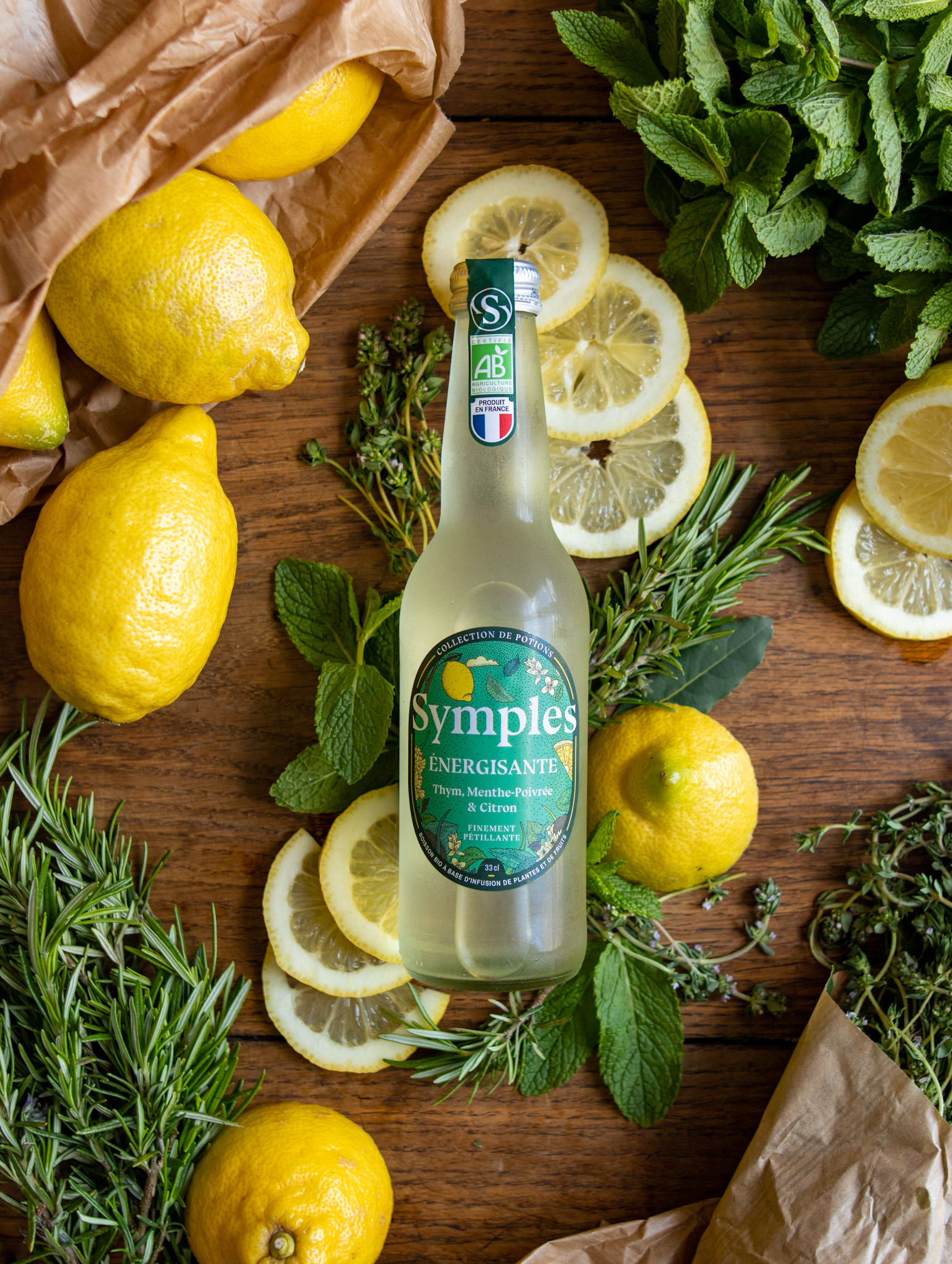Potion energisante Symple 33cL