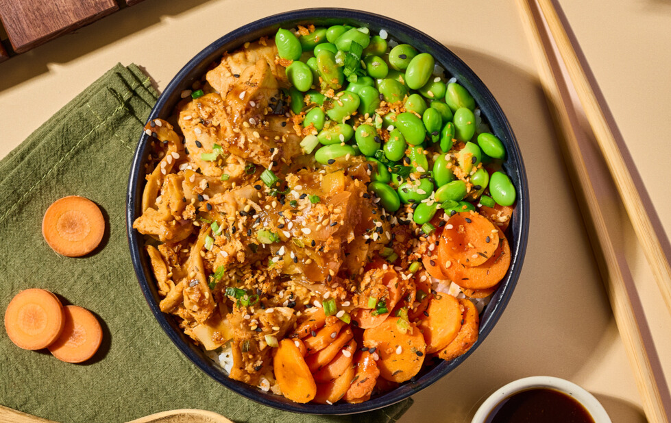 Hot Poké Teriyaki Aiguillettes végétales