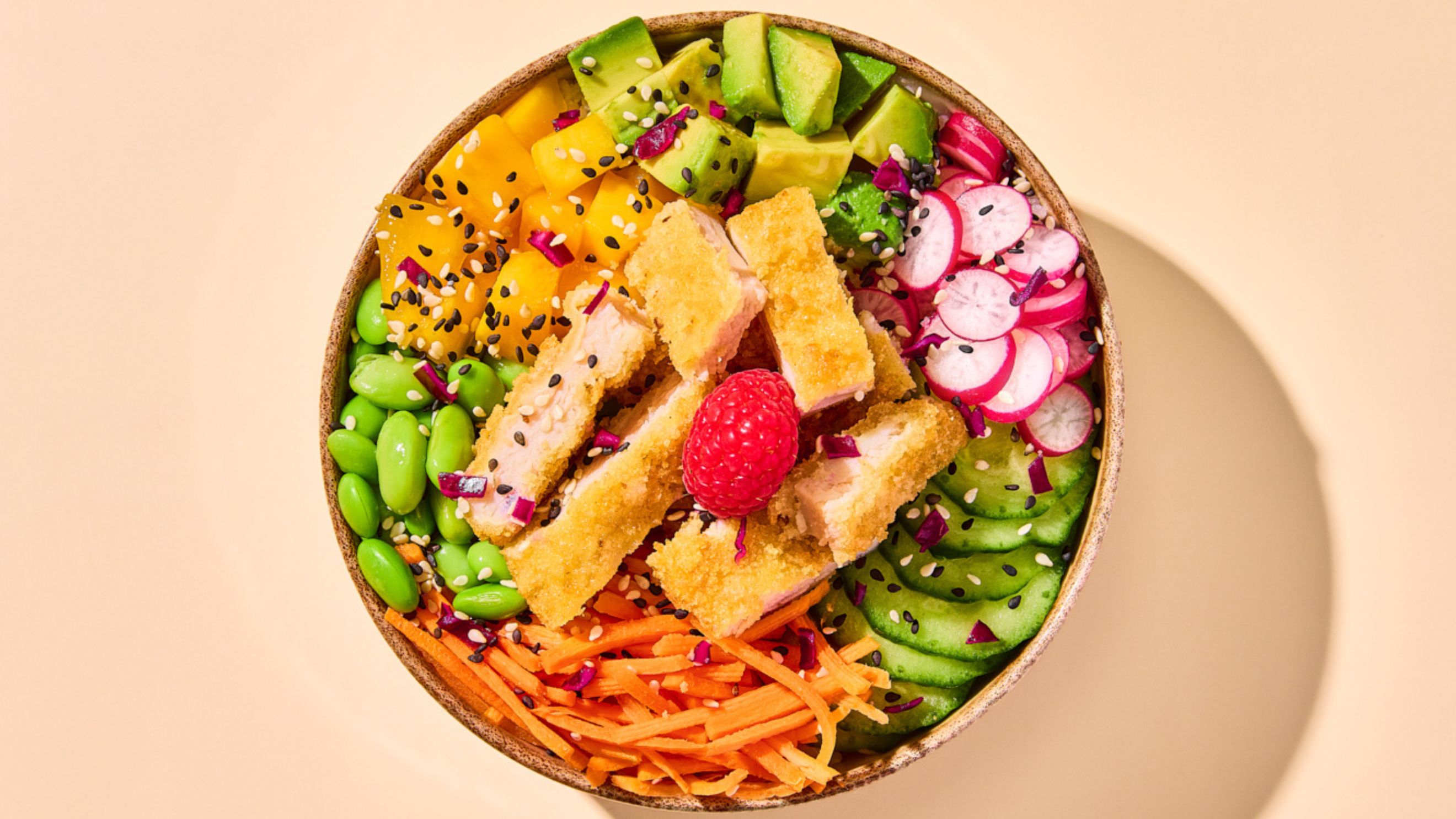 Poké Poulet Katsu
