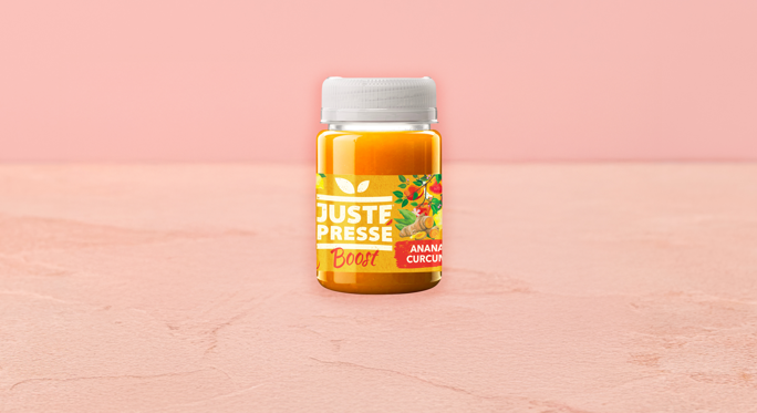 Ginger Shot - Ananas Pomme Curcuma Poivre Gingembre Piment de Cayenne