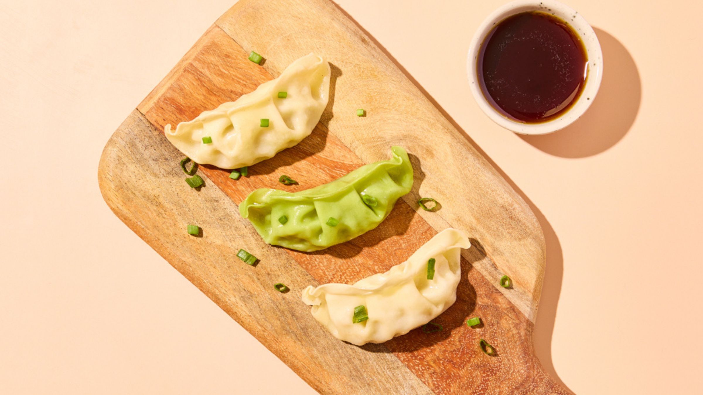 Box de gyozas mixtes