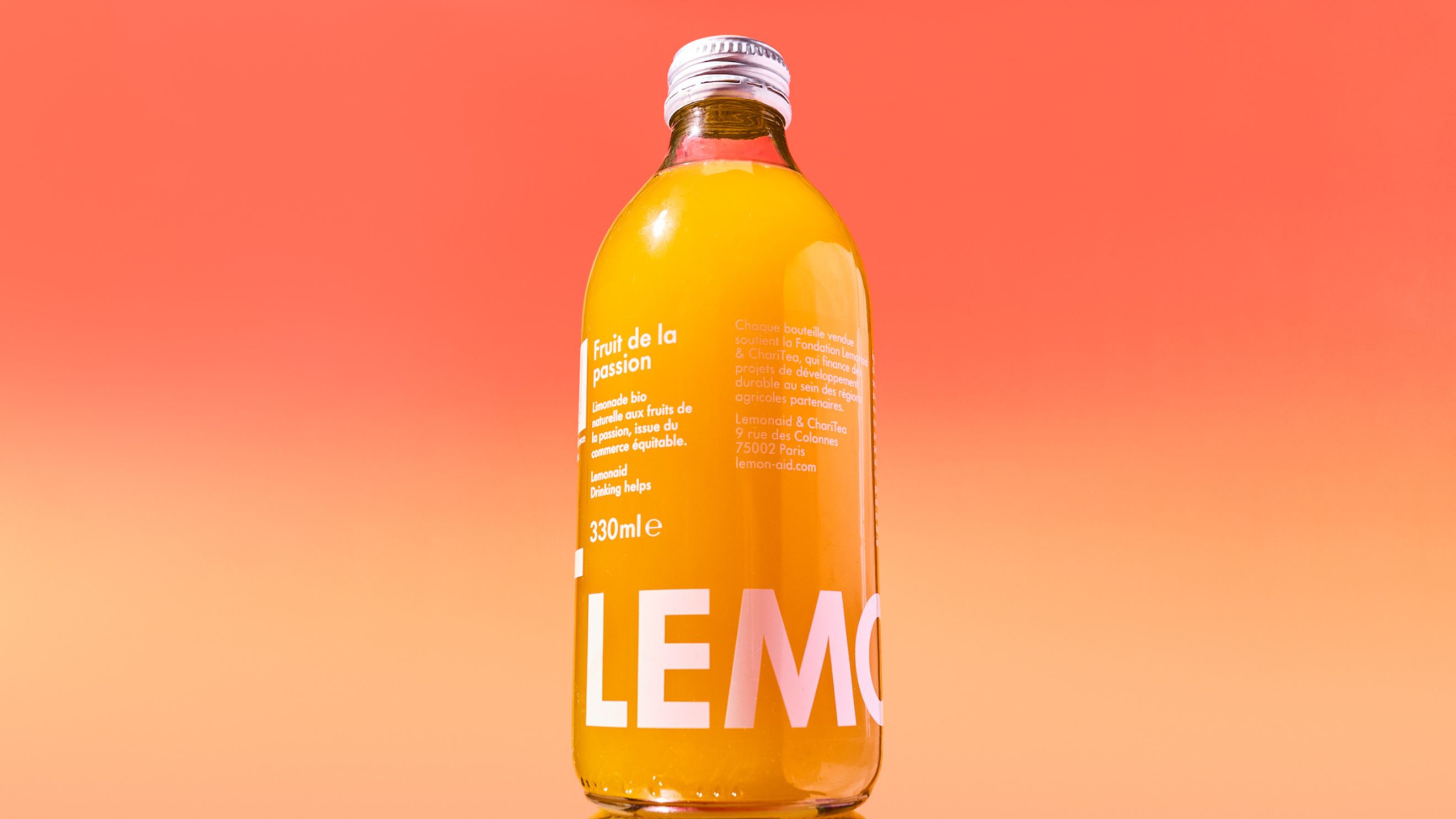 Lemonaid fruit de la passion BIO