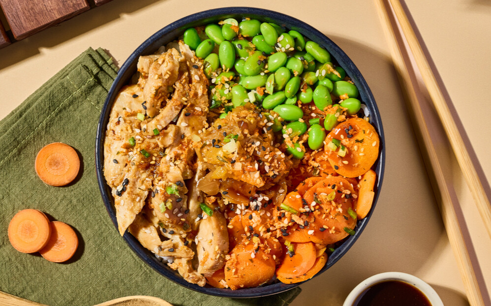Hot Poké Teriyaki Poulet Teriayki