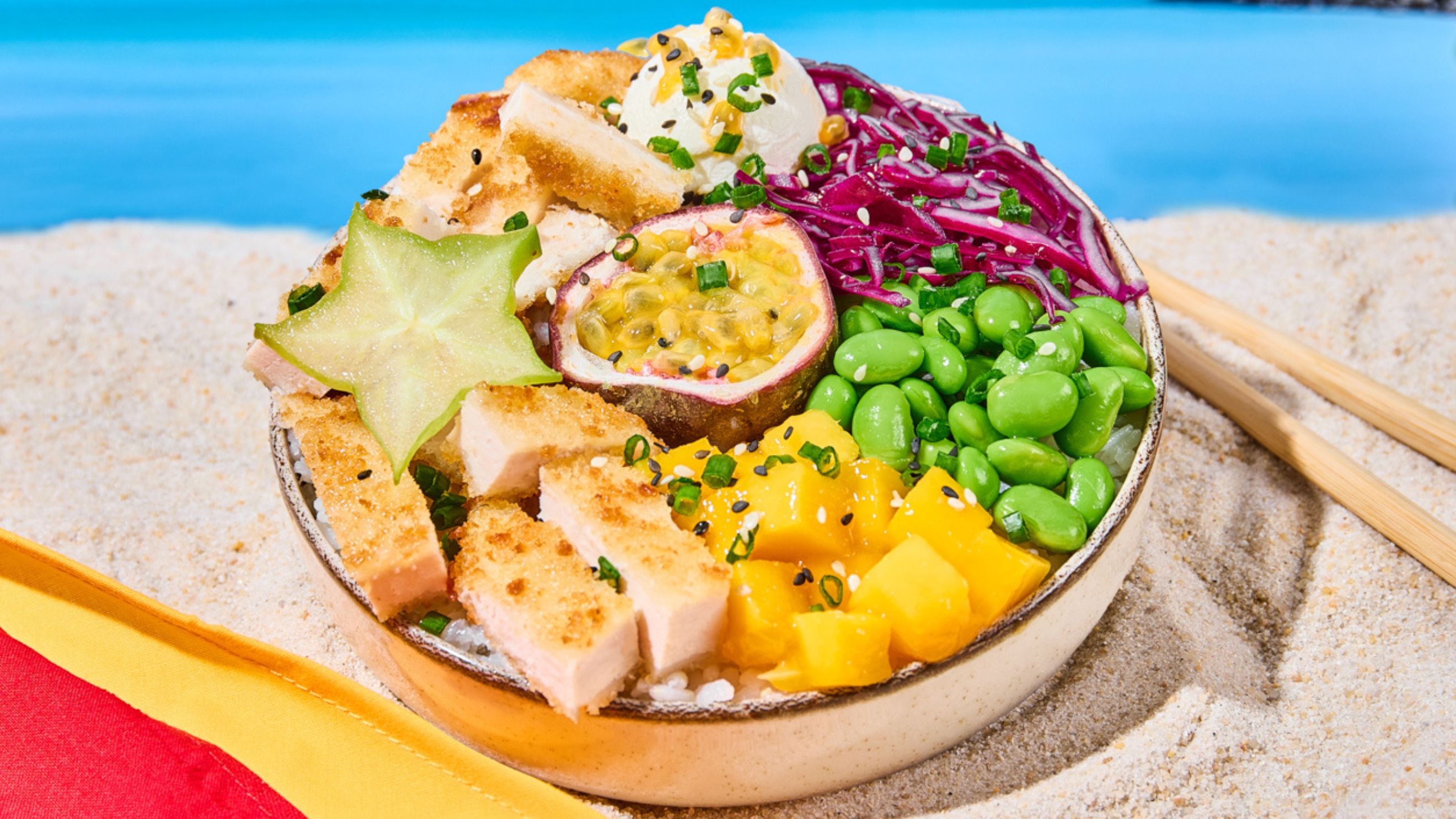 Poké Lanta Passion Poulet Katsu