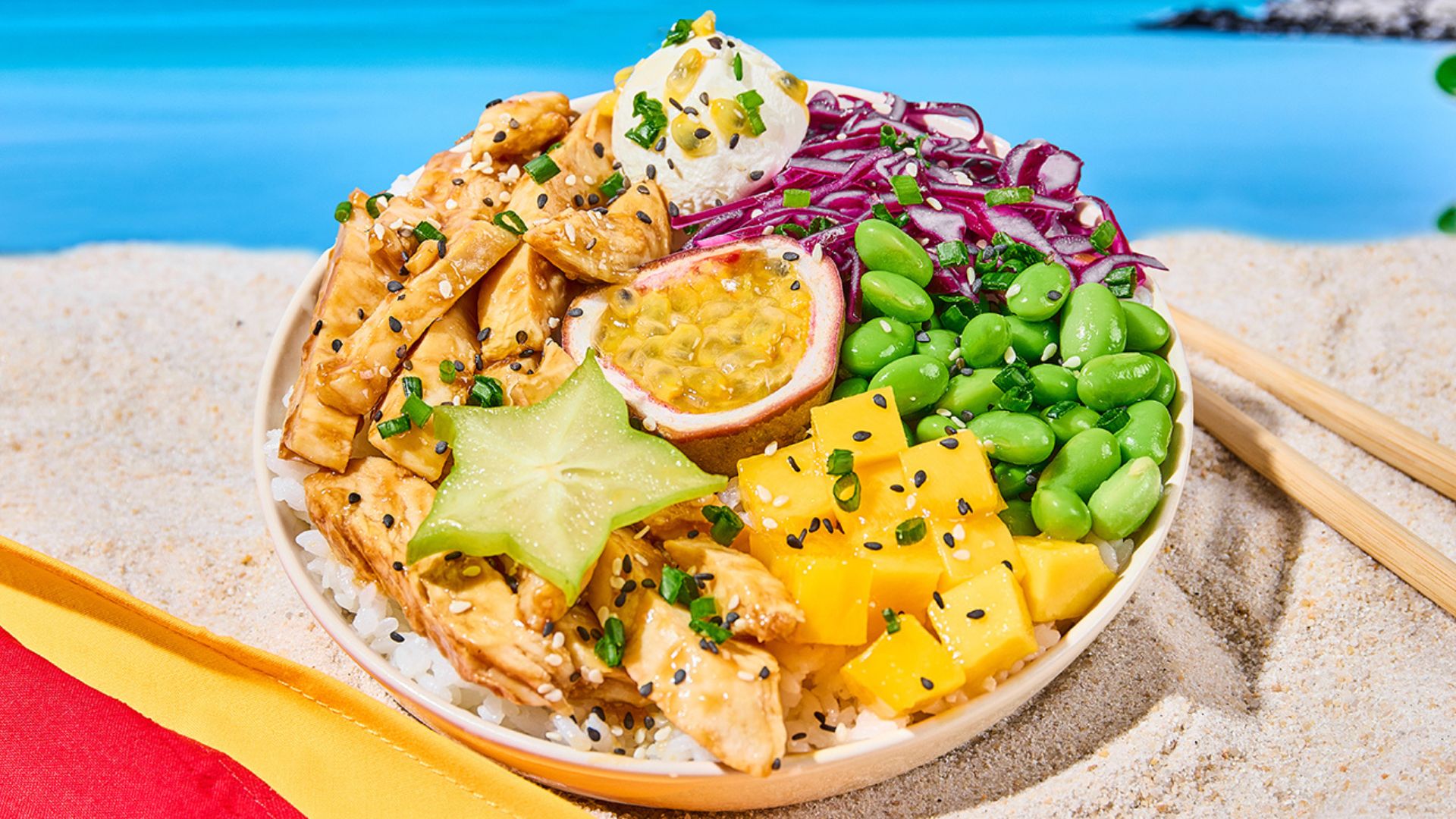 Poké Lanta Passion Poulet Teriyaki