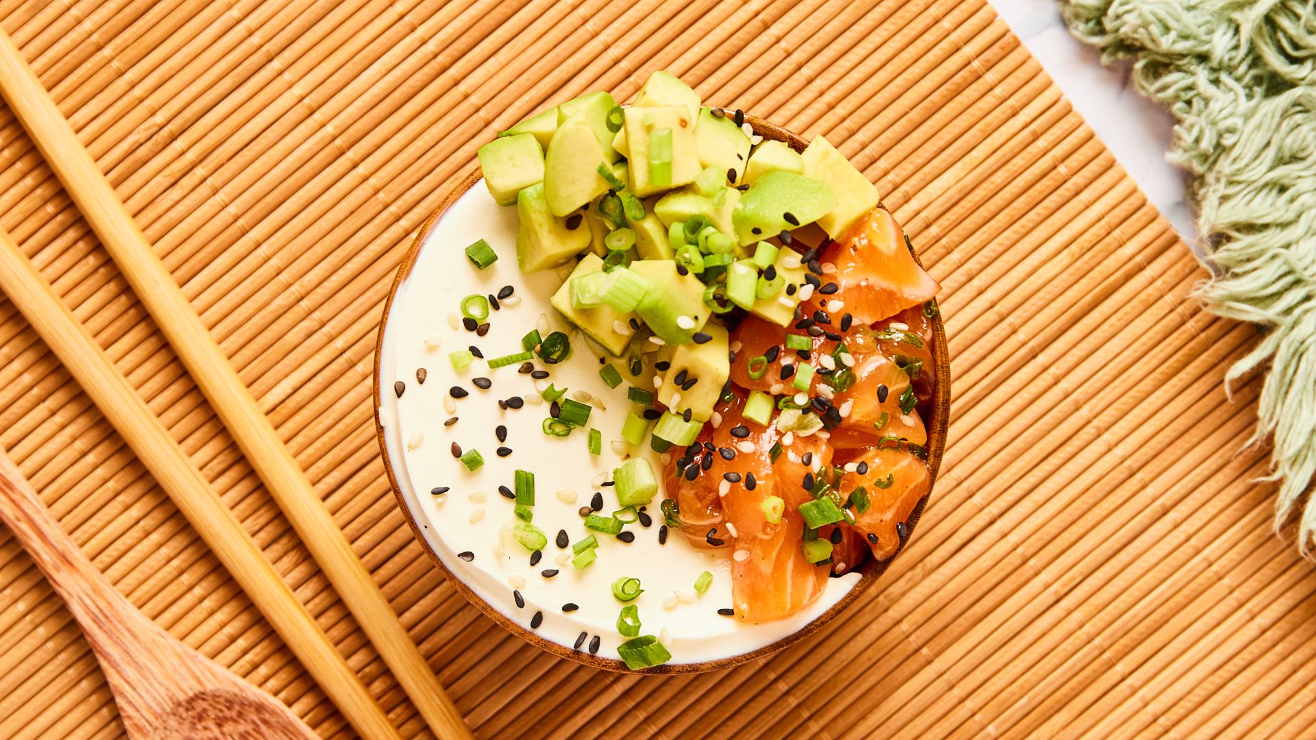 Mini Salmon Poké