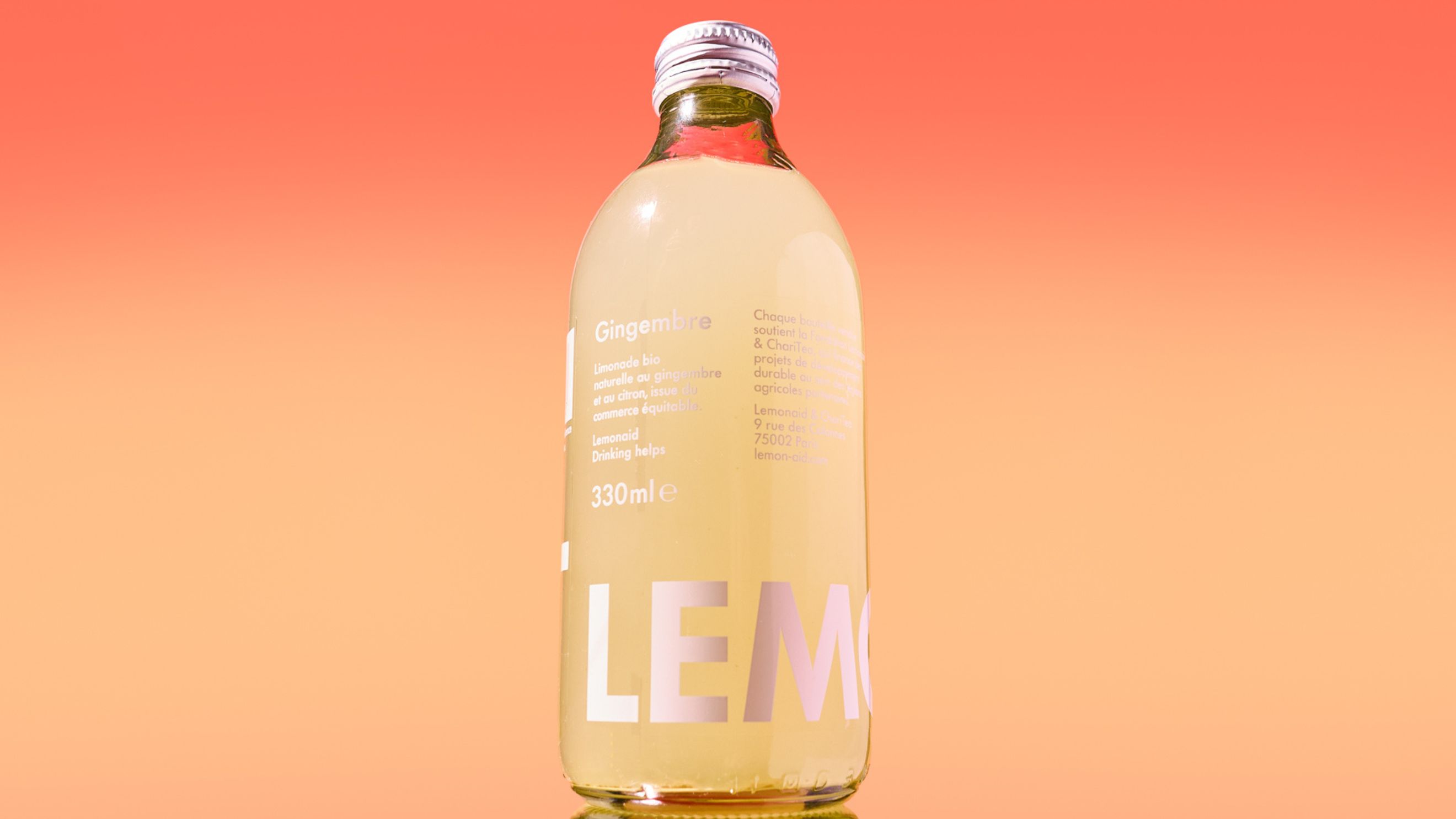 Lemonaid Ginger BIO