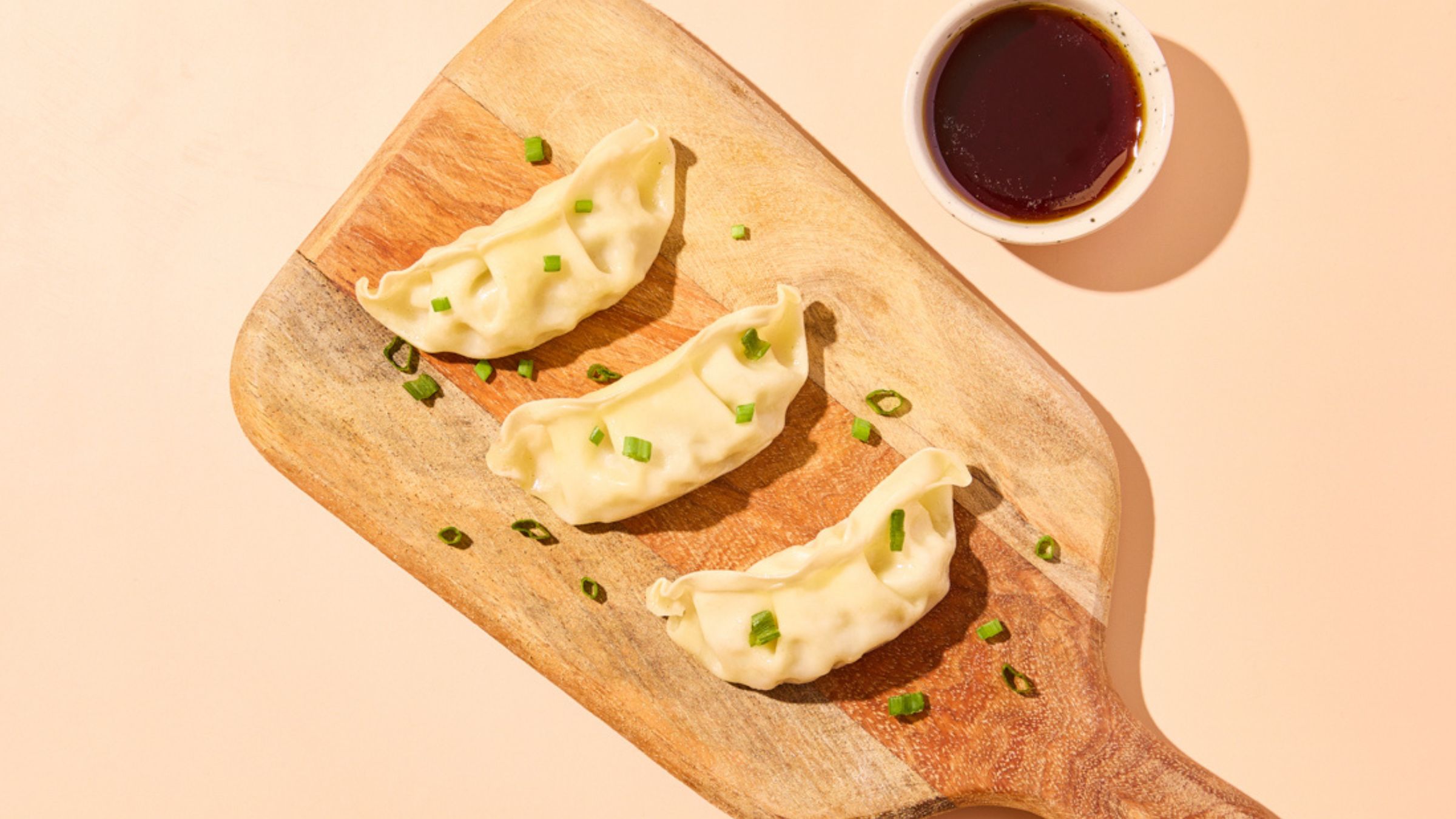 Gyozas au poulet 🥇