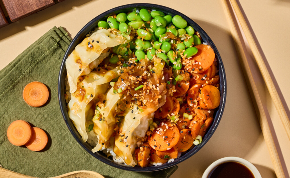 Hot Poké Teriyaki Gyozas poulet