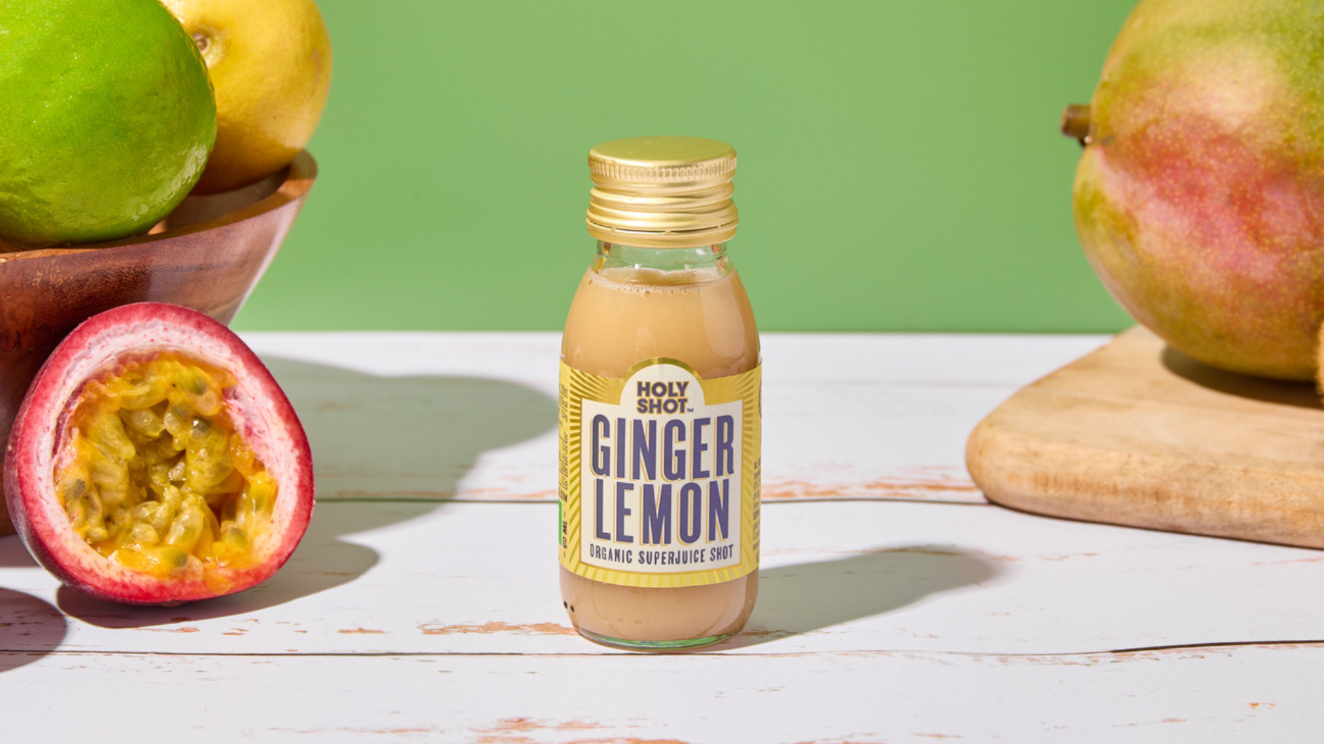 Ginger Shot Lemon