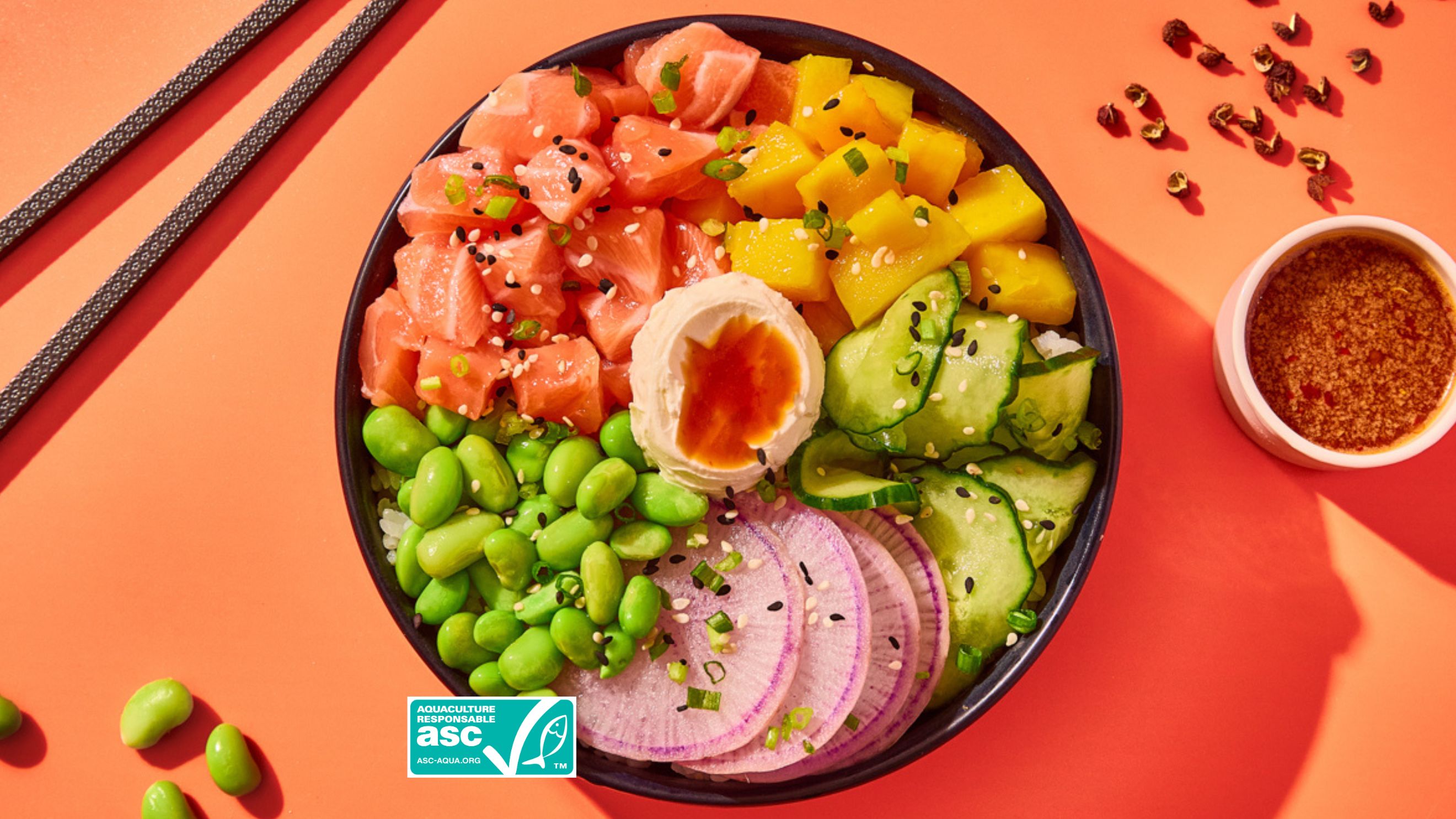 Poké de Diego Saumon