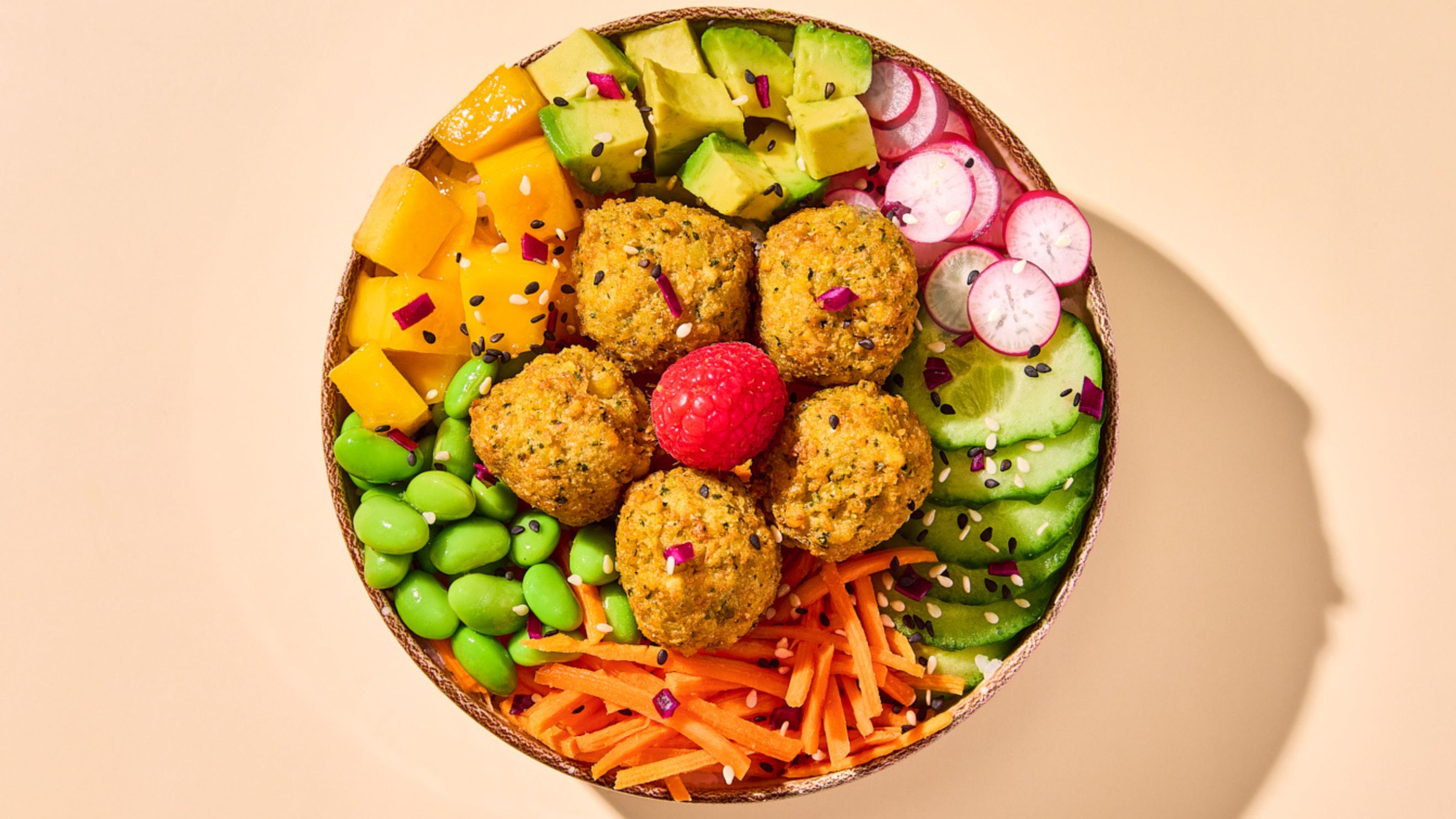 Poké Falafels