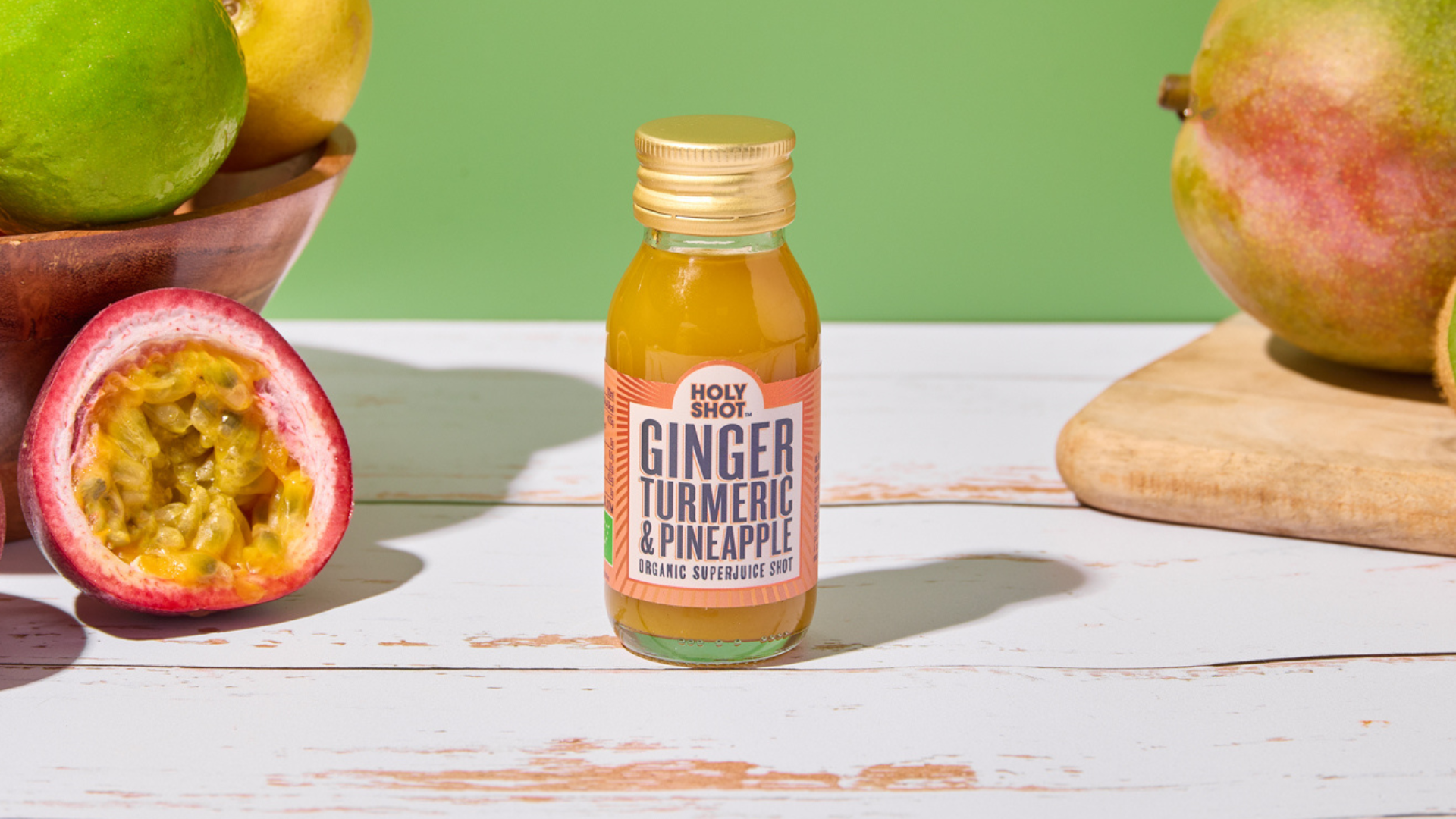 Ginger Shot Turmeric & Pineapple