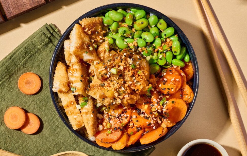 Hot Poké Teriyaki Poulet Katsu