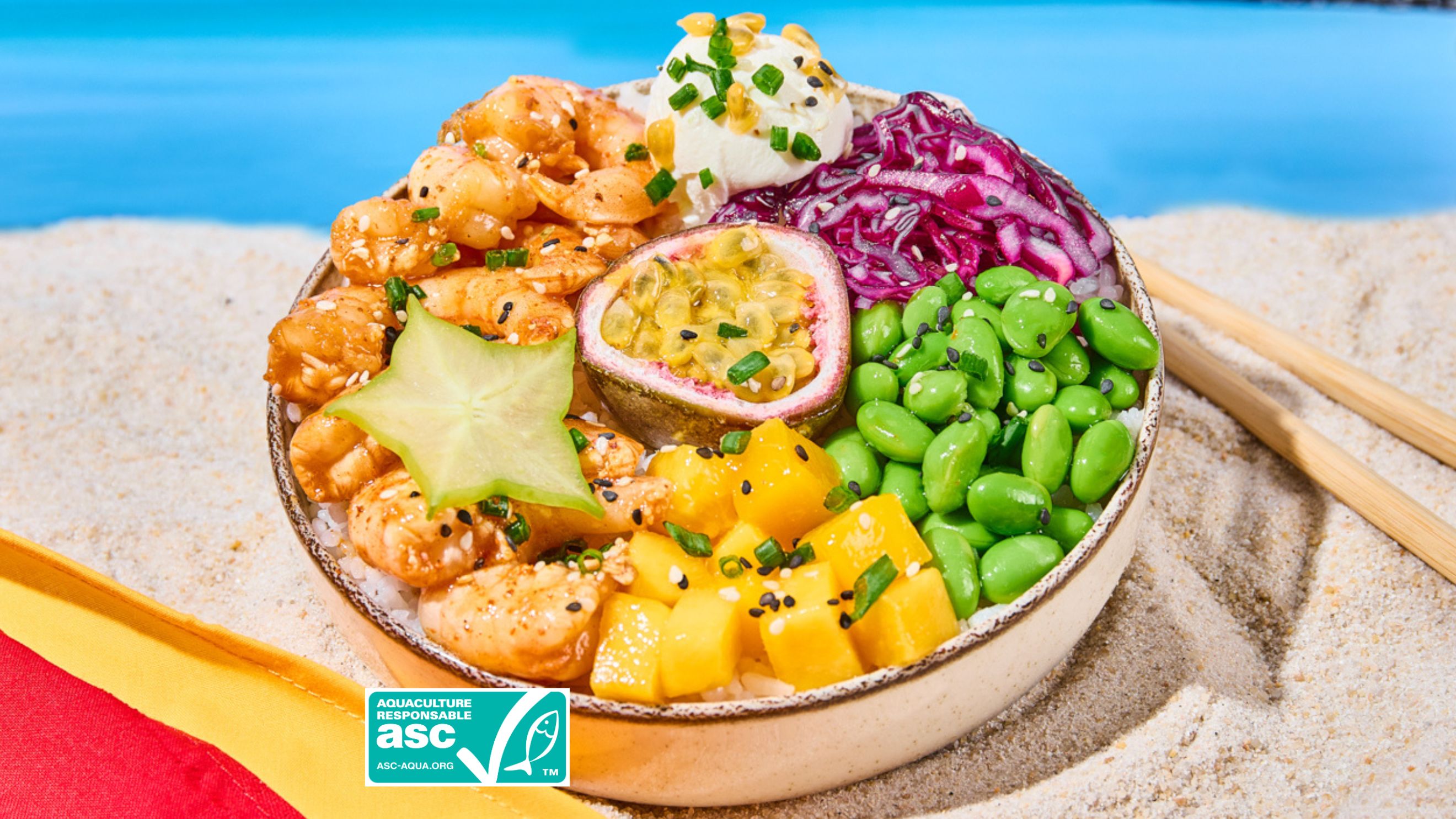 Poké Lanta Passion Crevettes