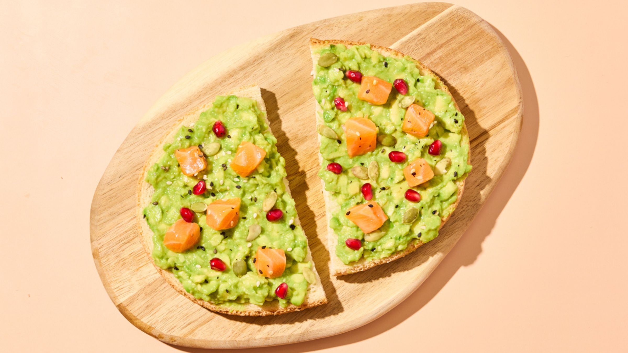 Salmon Avocado Toast
