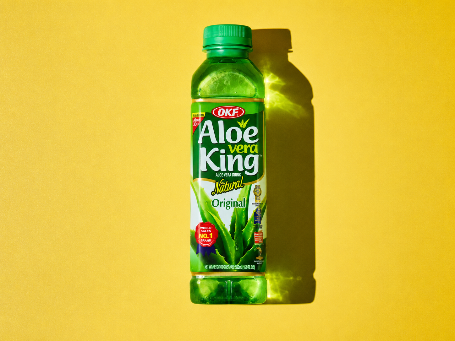 Jus d'Aloe Vera