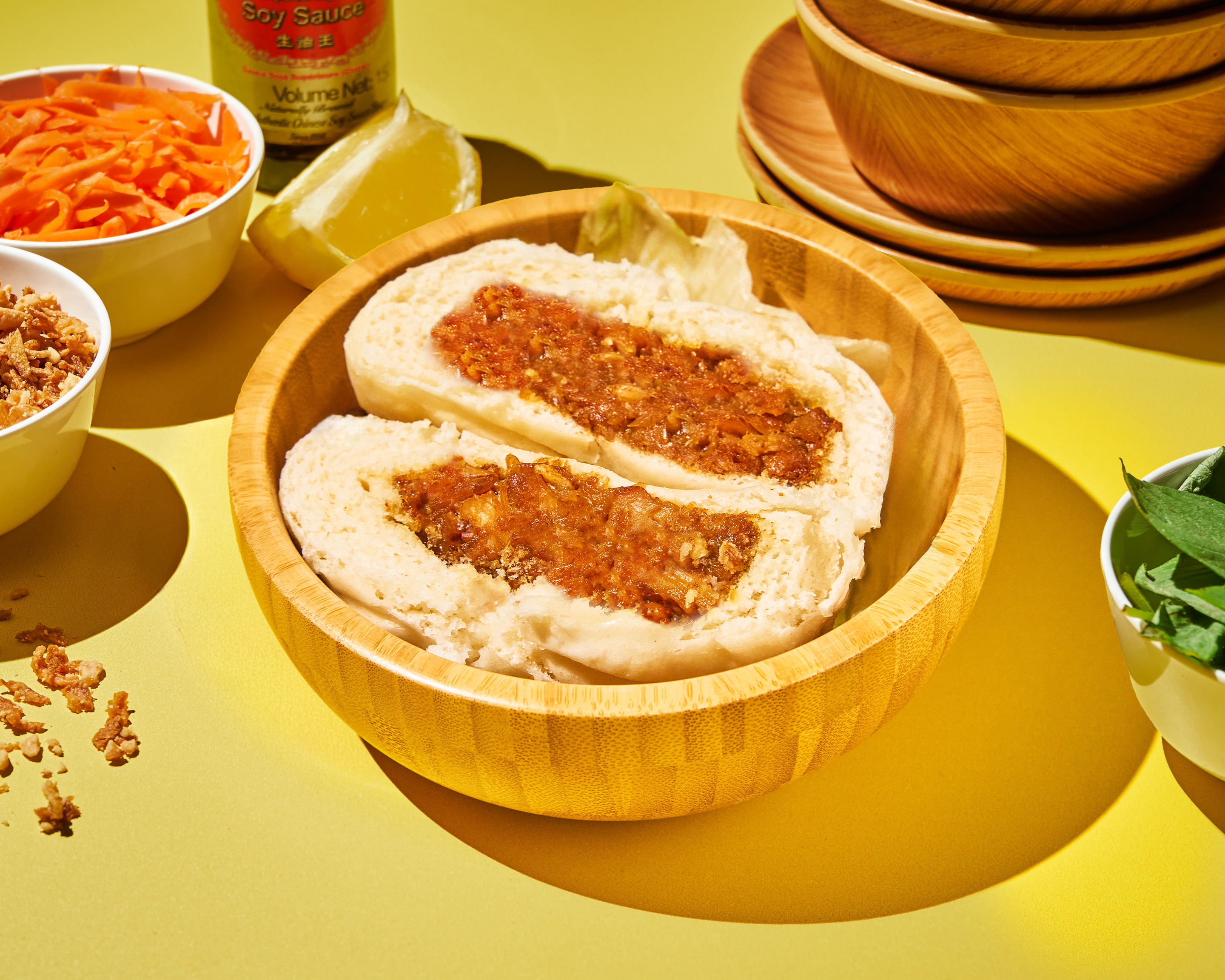 C7- Banh Bao Poulet Laqué