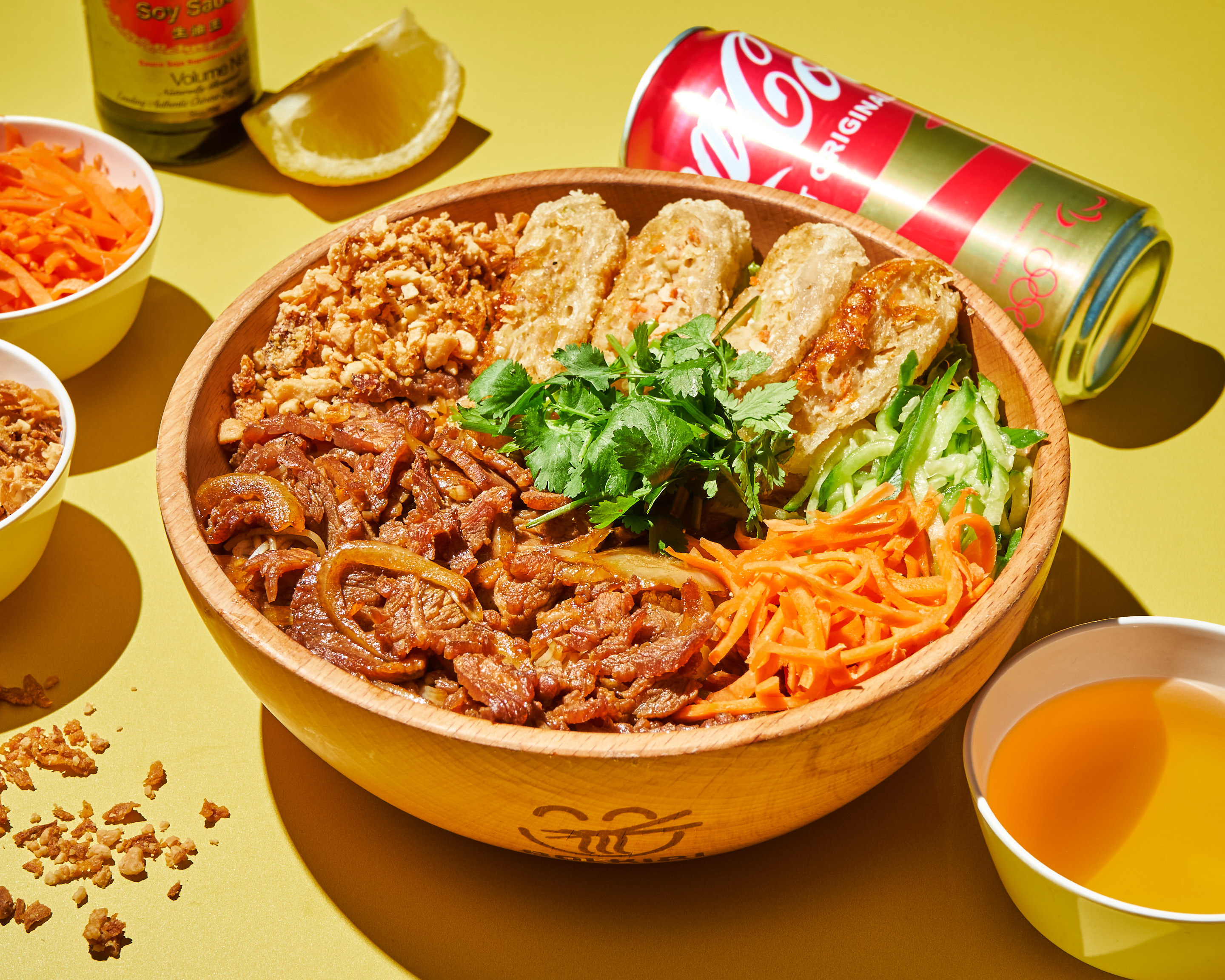 Menu bò bún (1 personne)
