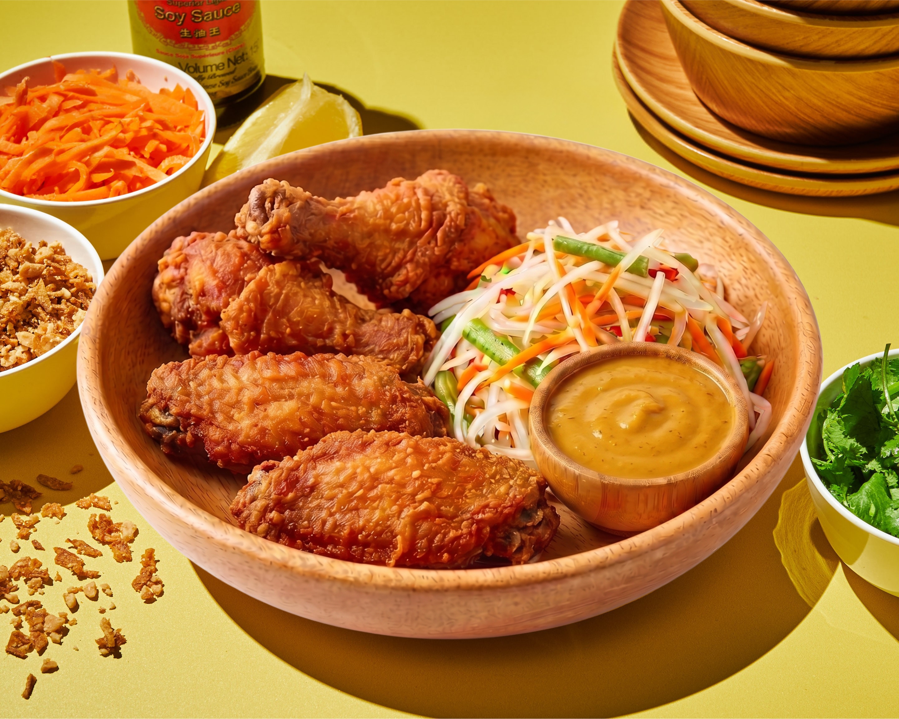 C7- Crazy Wings Citronelle (4 pcs)