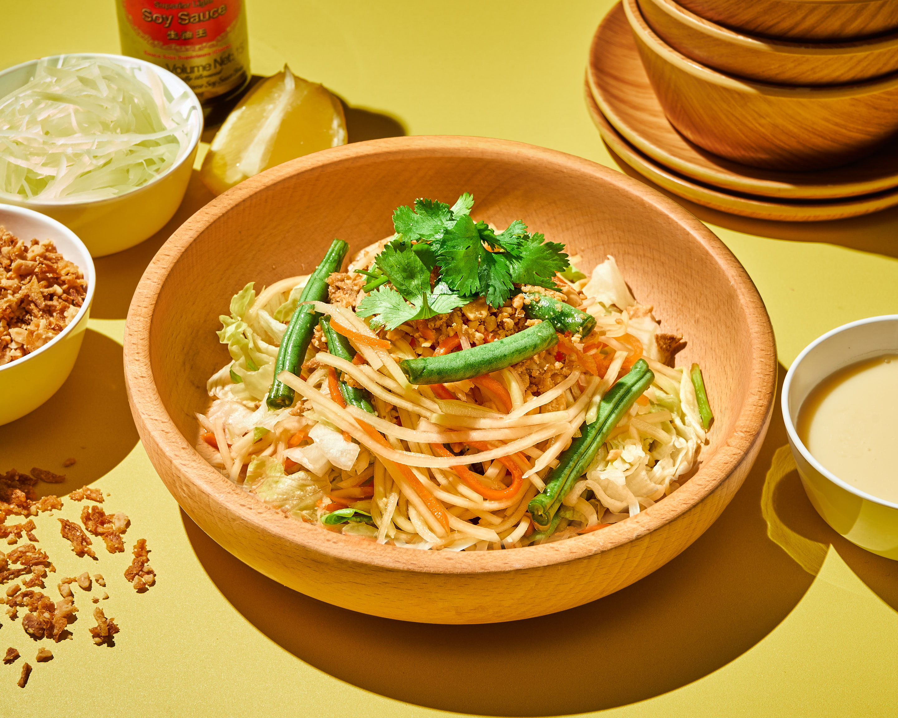 F1- Salade Papaye