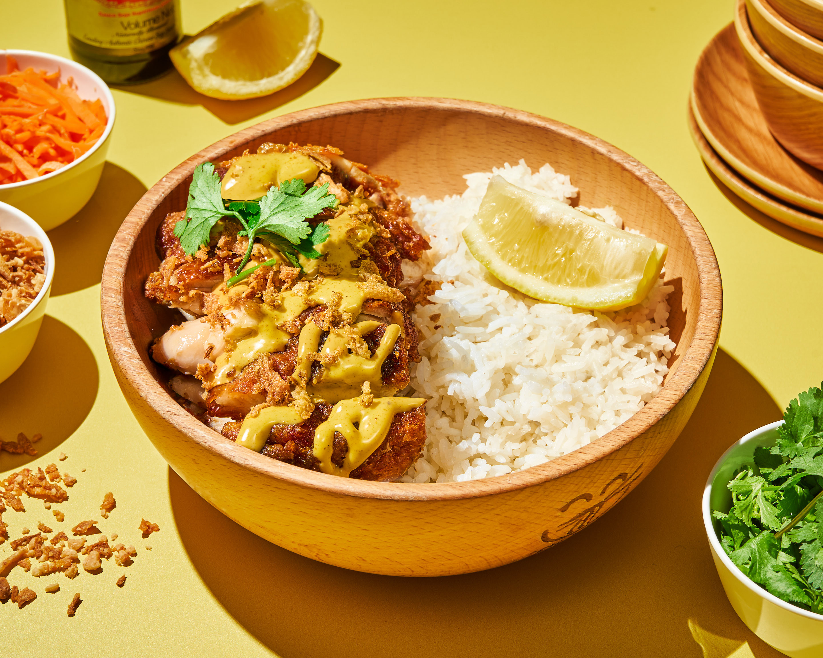 8- Crousty Poulet Curry Mango
