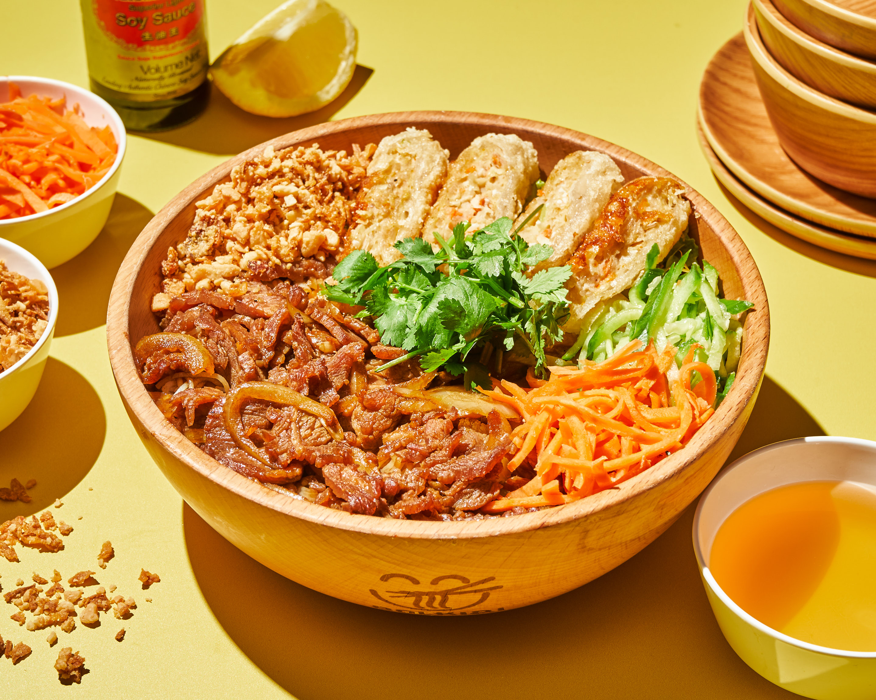 3- Bò bún Signature