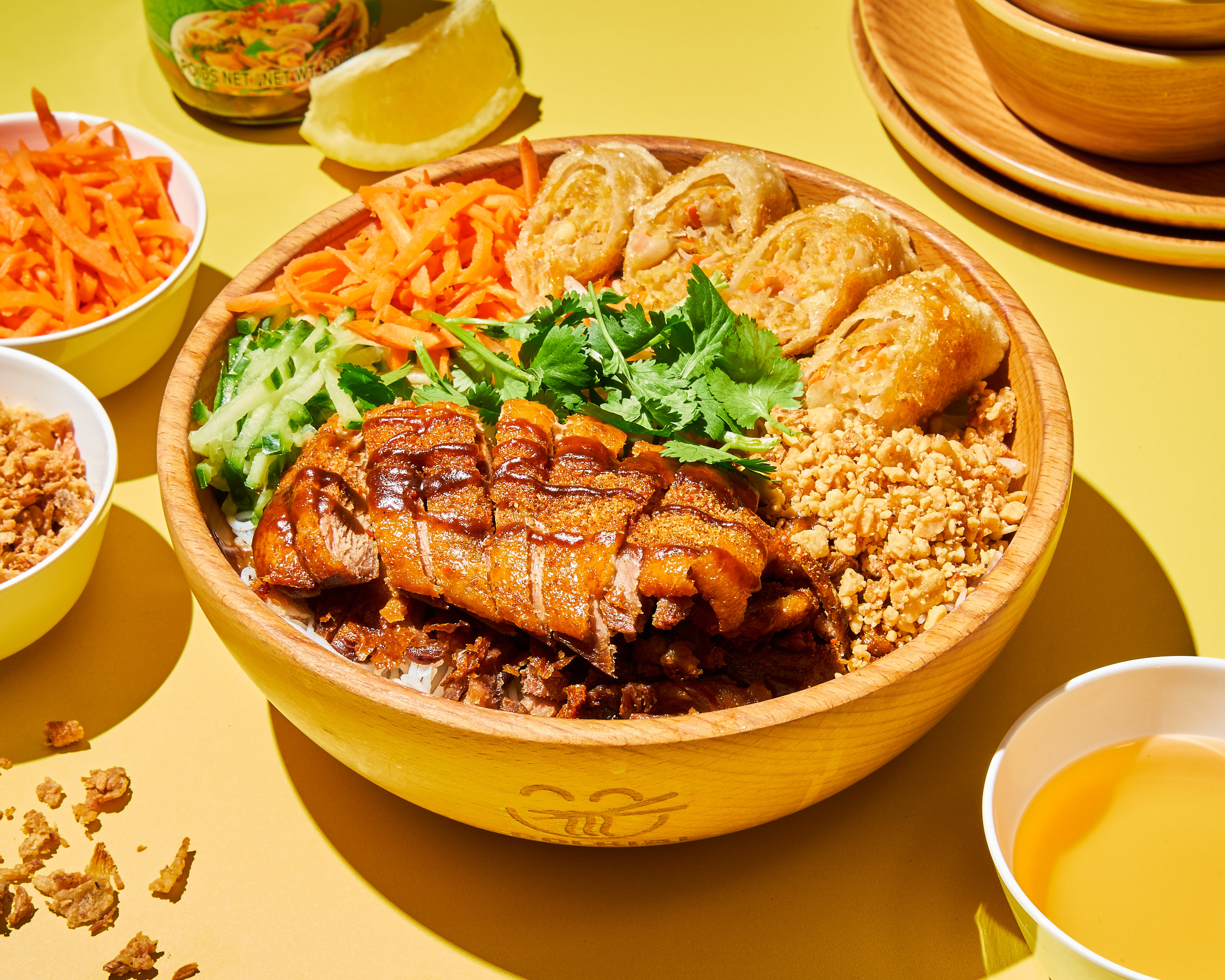 4- Bò bún Extra