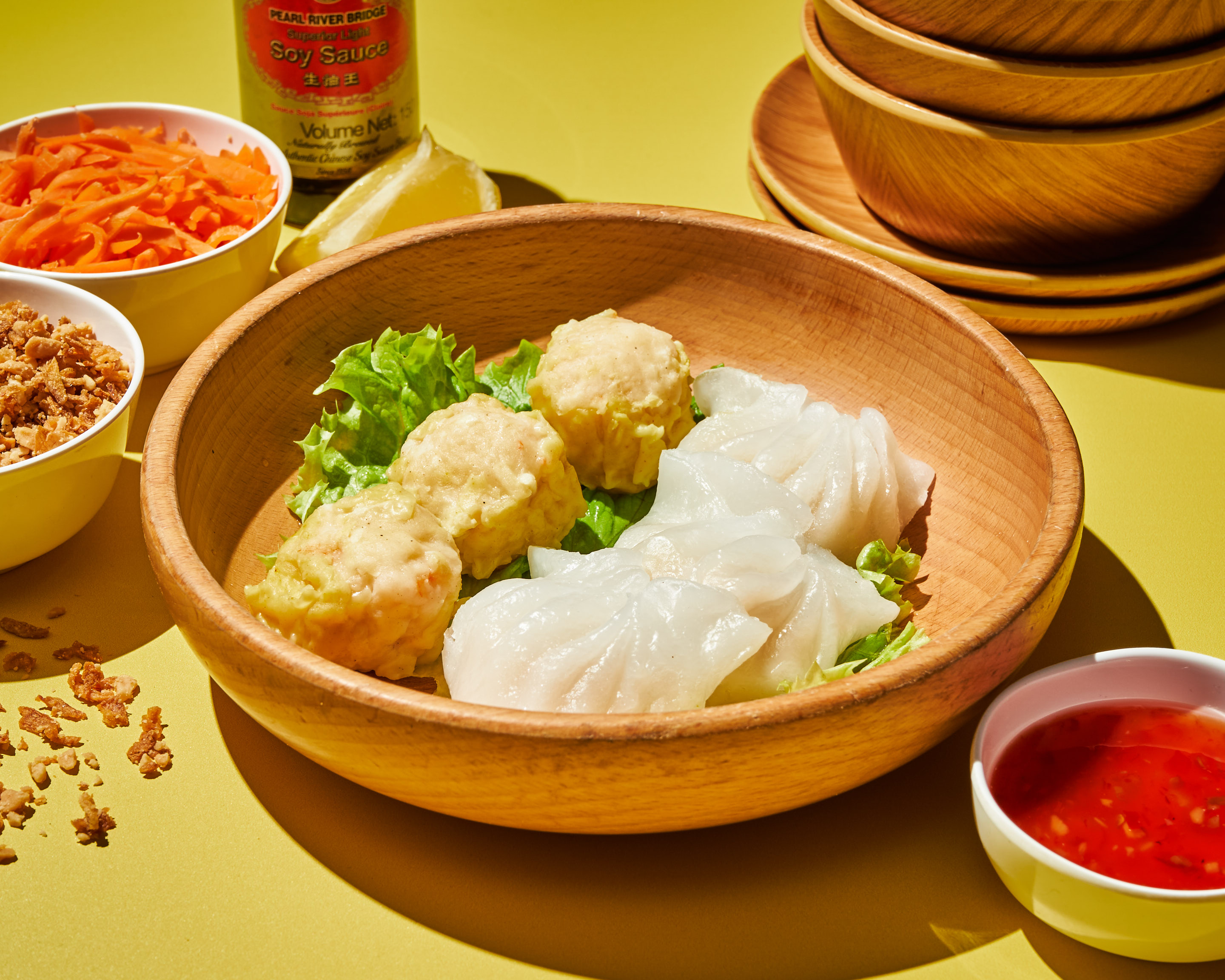 C8- Assortiment Dim Sum (6 pcs)