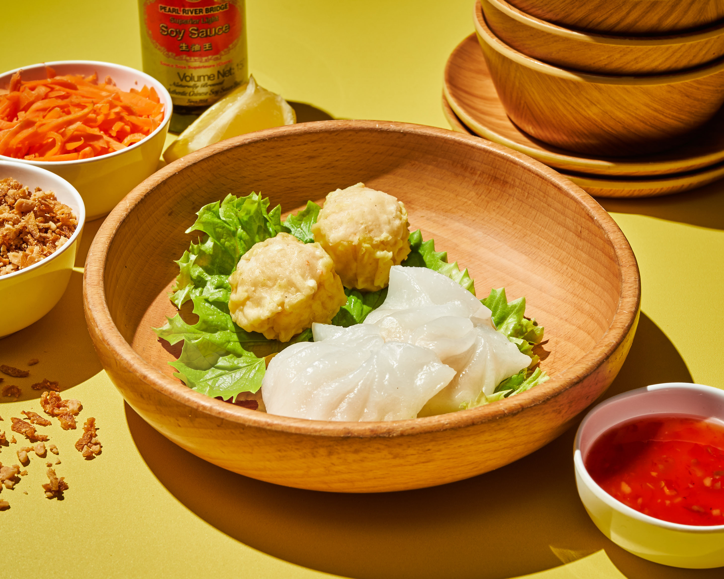 C8- Assortiment Dim Sum (4 pcs)