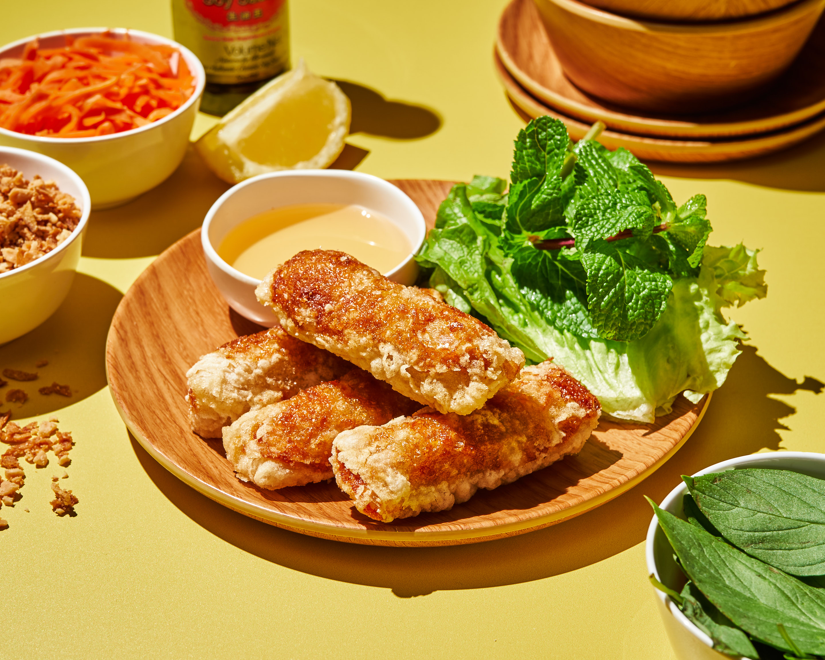 C2- Nêms Poulet (4 pcs)