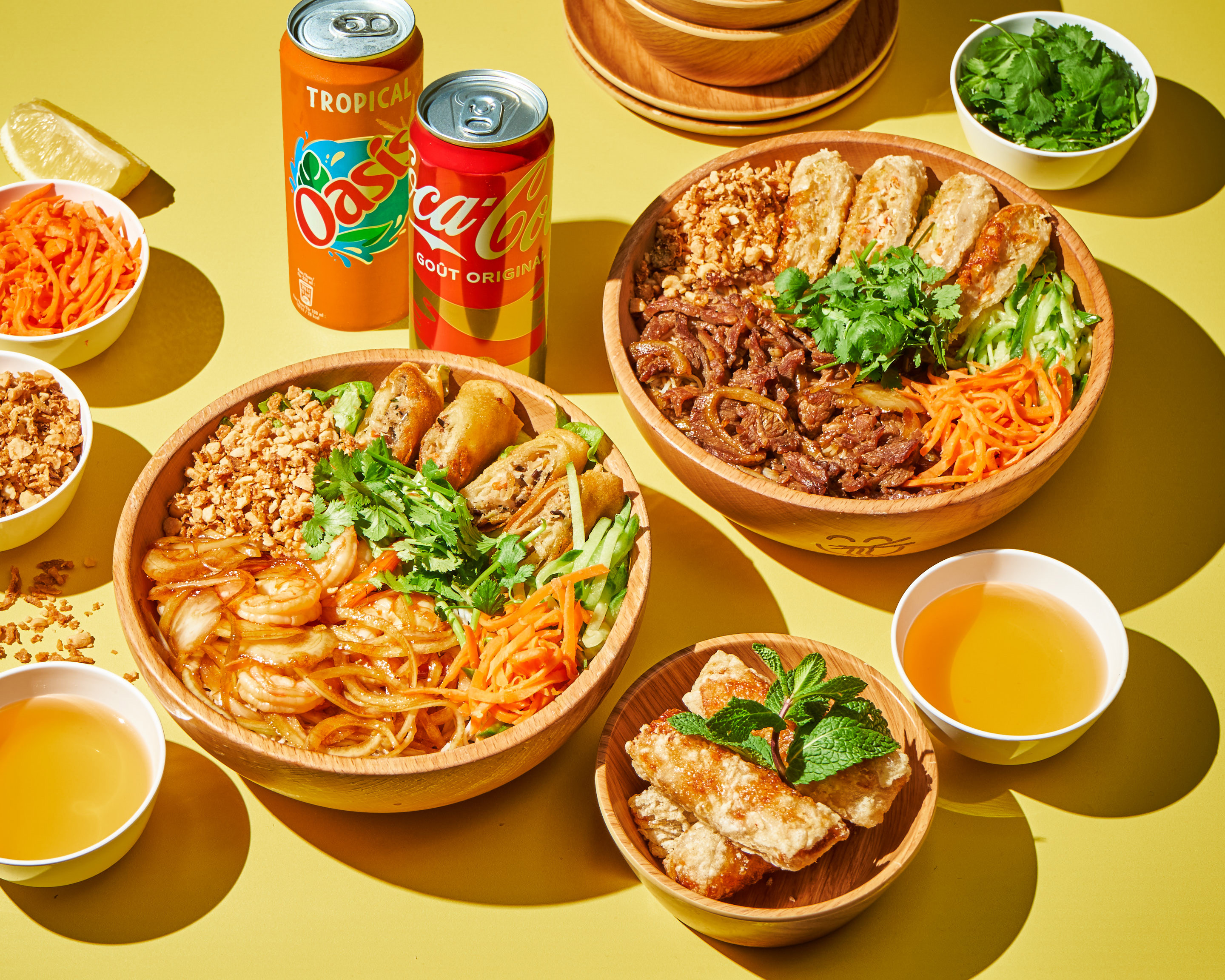 Menu bò bún (2 personnes)
