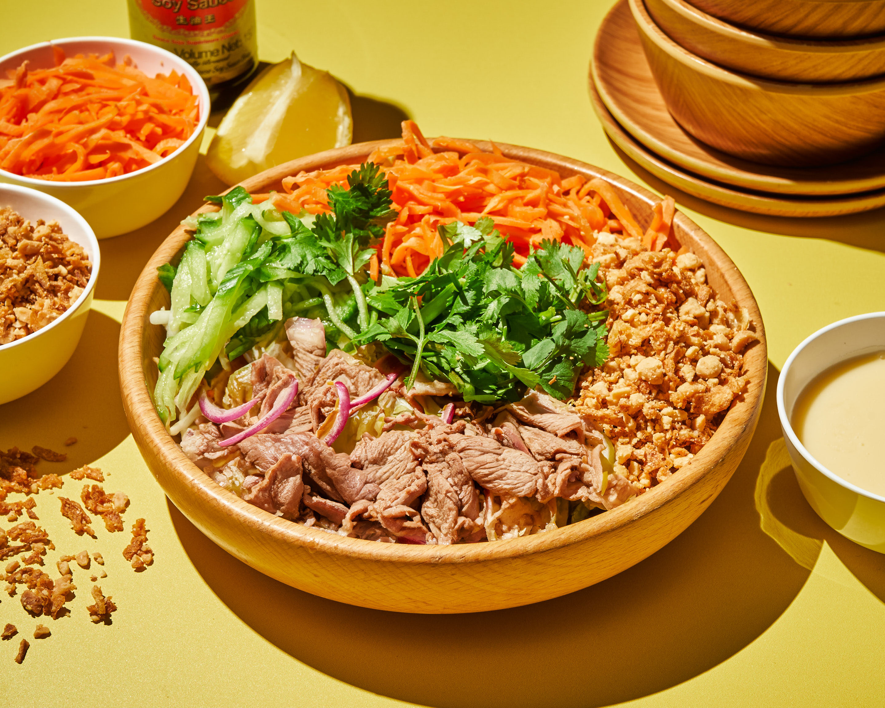 F2- Salade Thaï Épicée