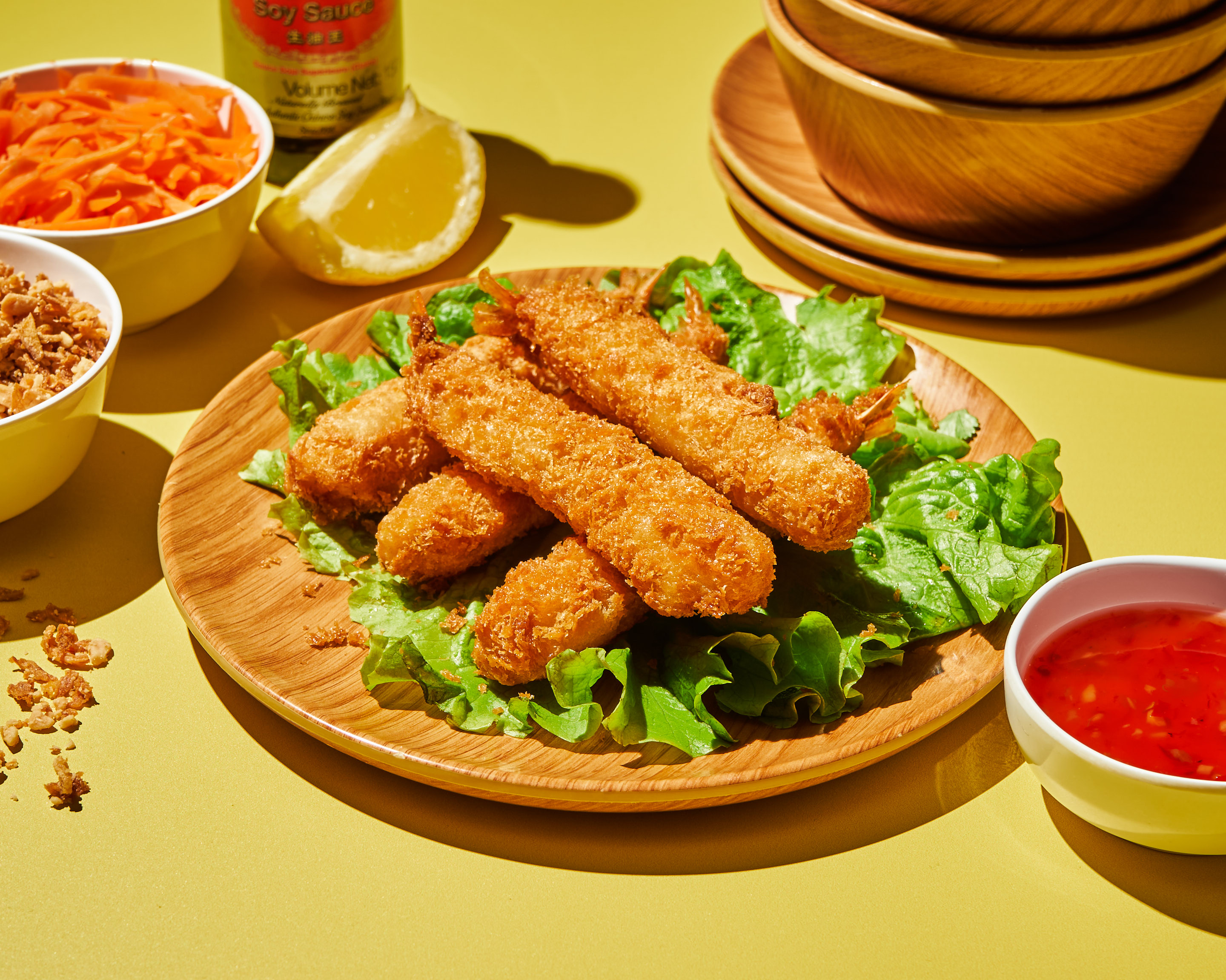 C5- Tempura Crevettes (5 pcs)