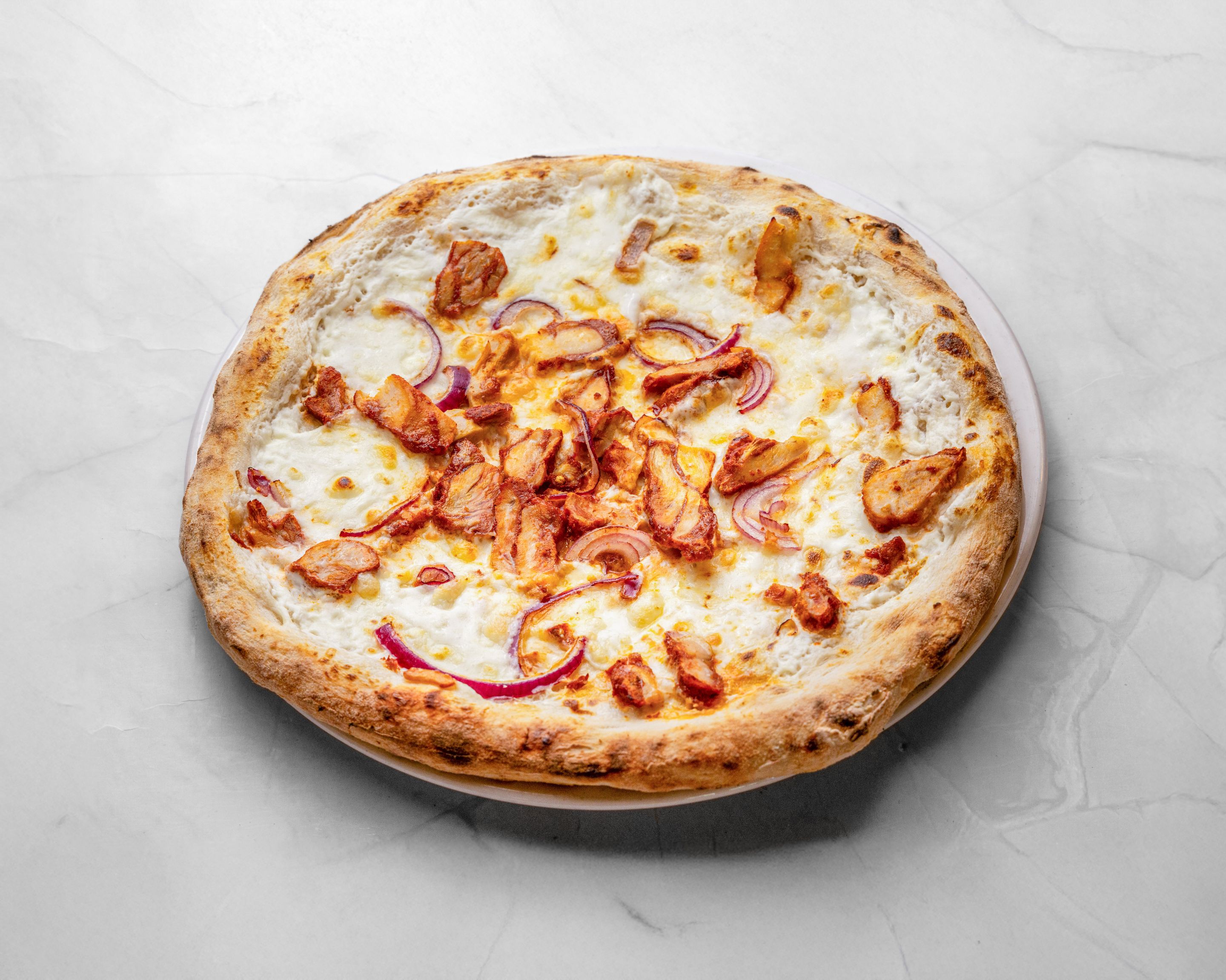 🍦 Pizza Poulet Crème Fraiche 🍦 の 