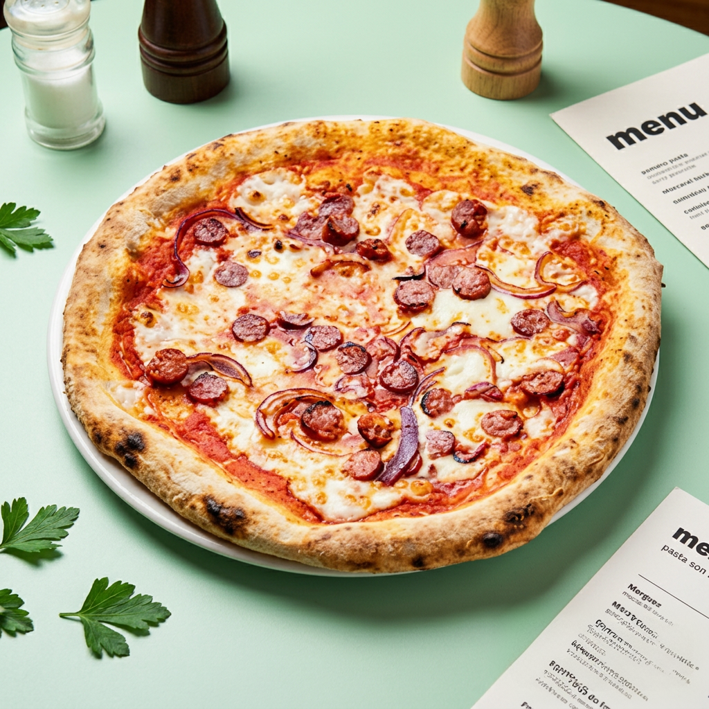 Pizza Merguez 🌭 van 