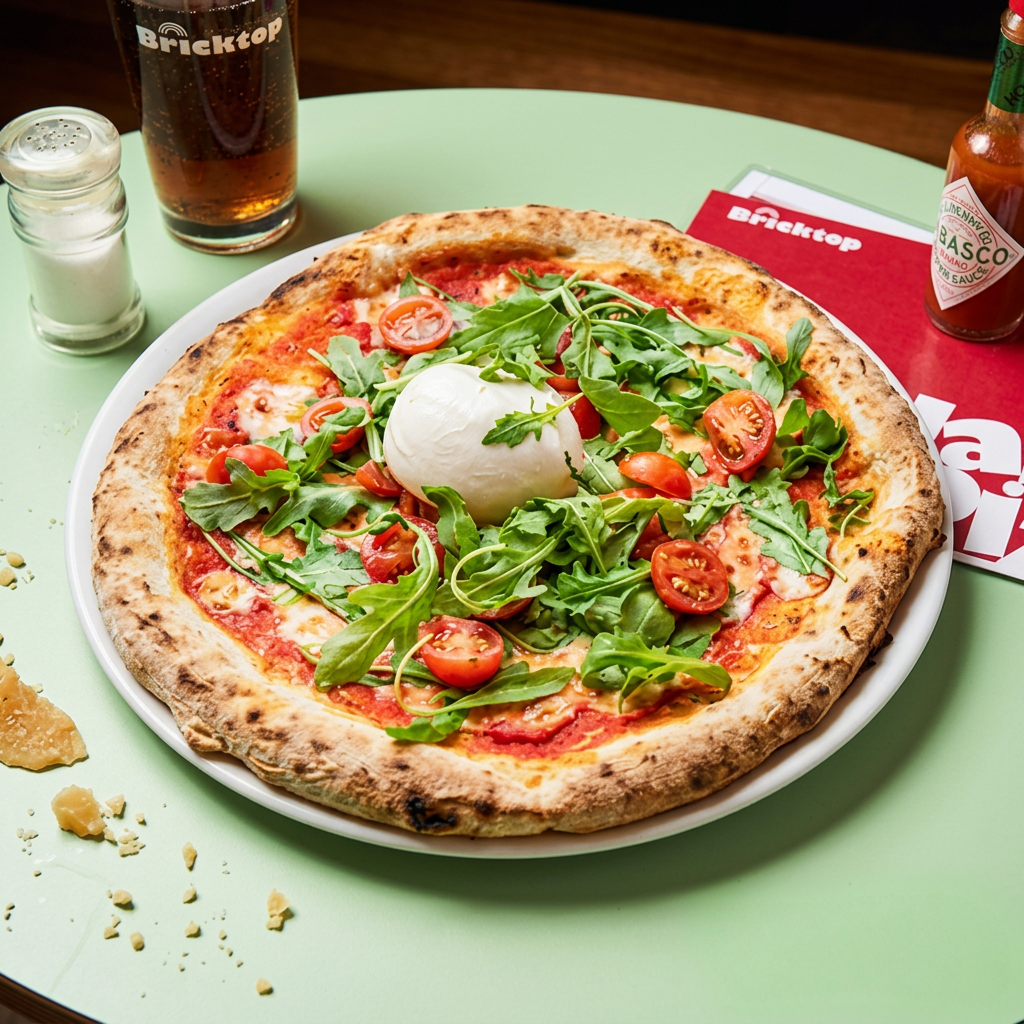 Pizza Burrata Supreme van 