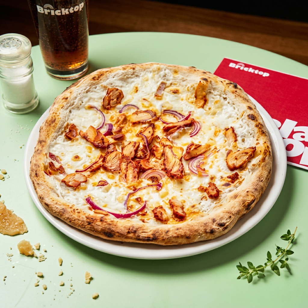 🍦 Pizza Poulet Crème Fraiche 🍦 van 